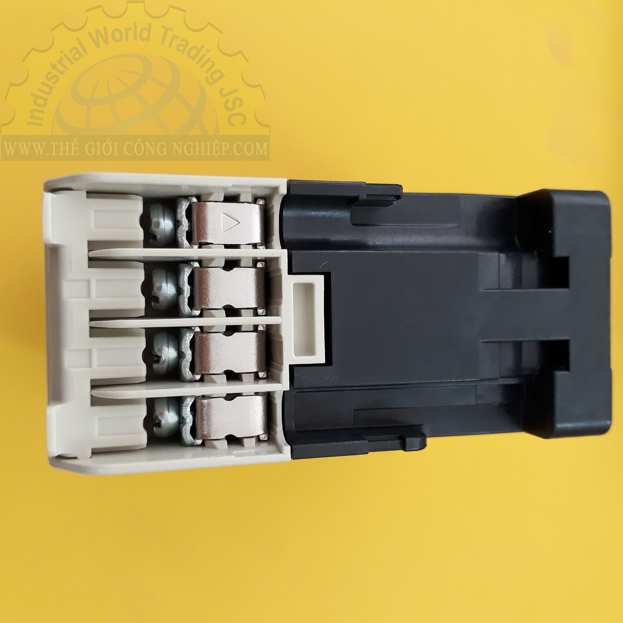 Khởi động từ Contactor 3 pha MITSUBISHI S‐T10 9A 4kW 1NO Coil 220V