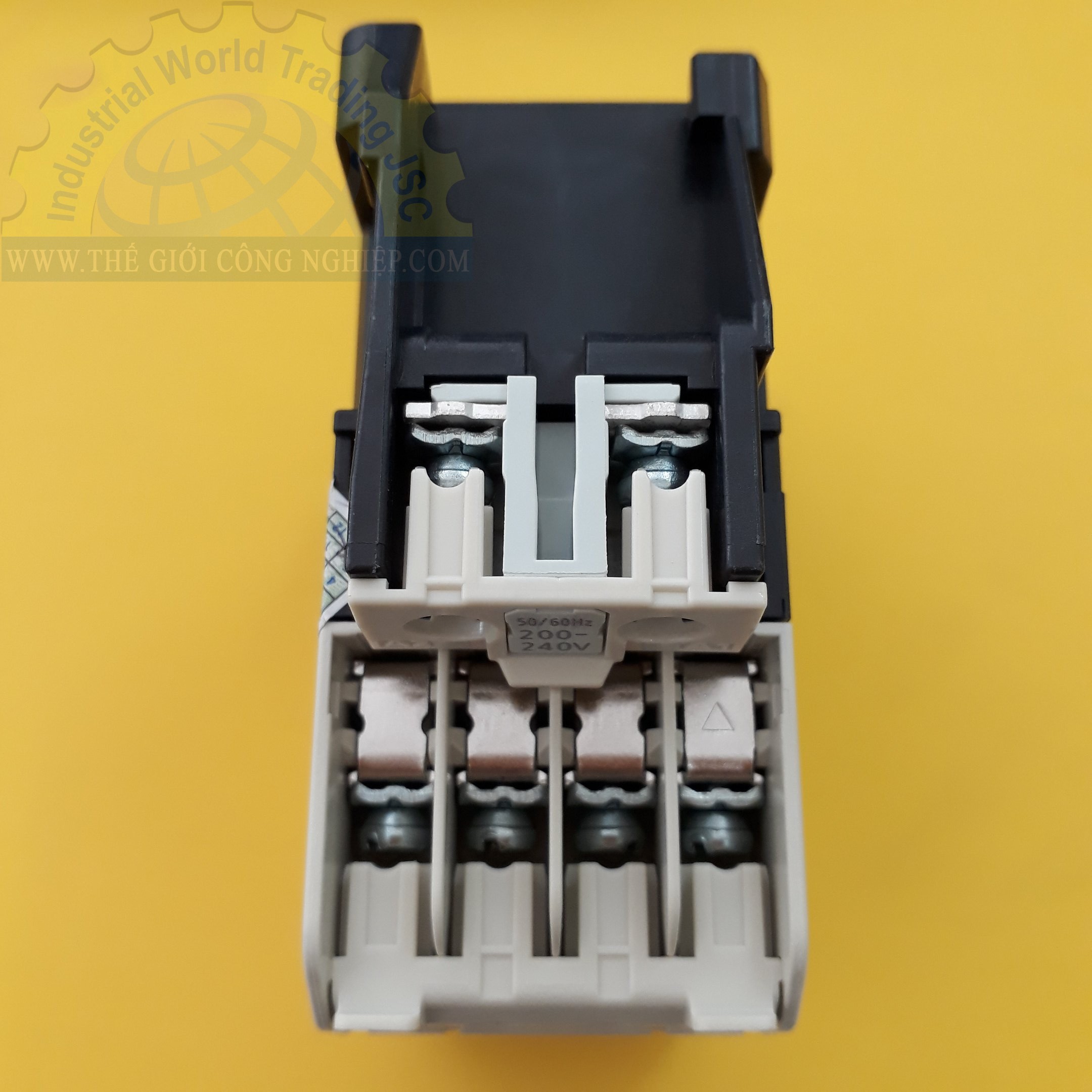 Khởi động từ Contactor 3 pha MITSUBISHI S‐T10 9A 4kW 1NO Coil 220V