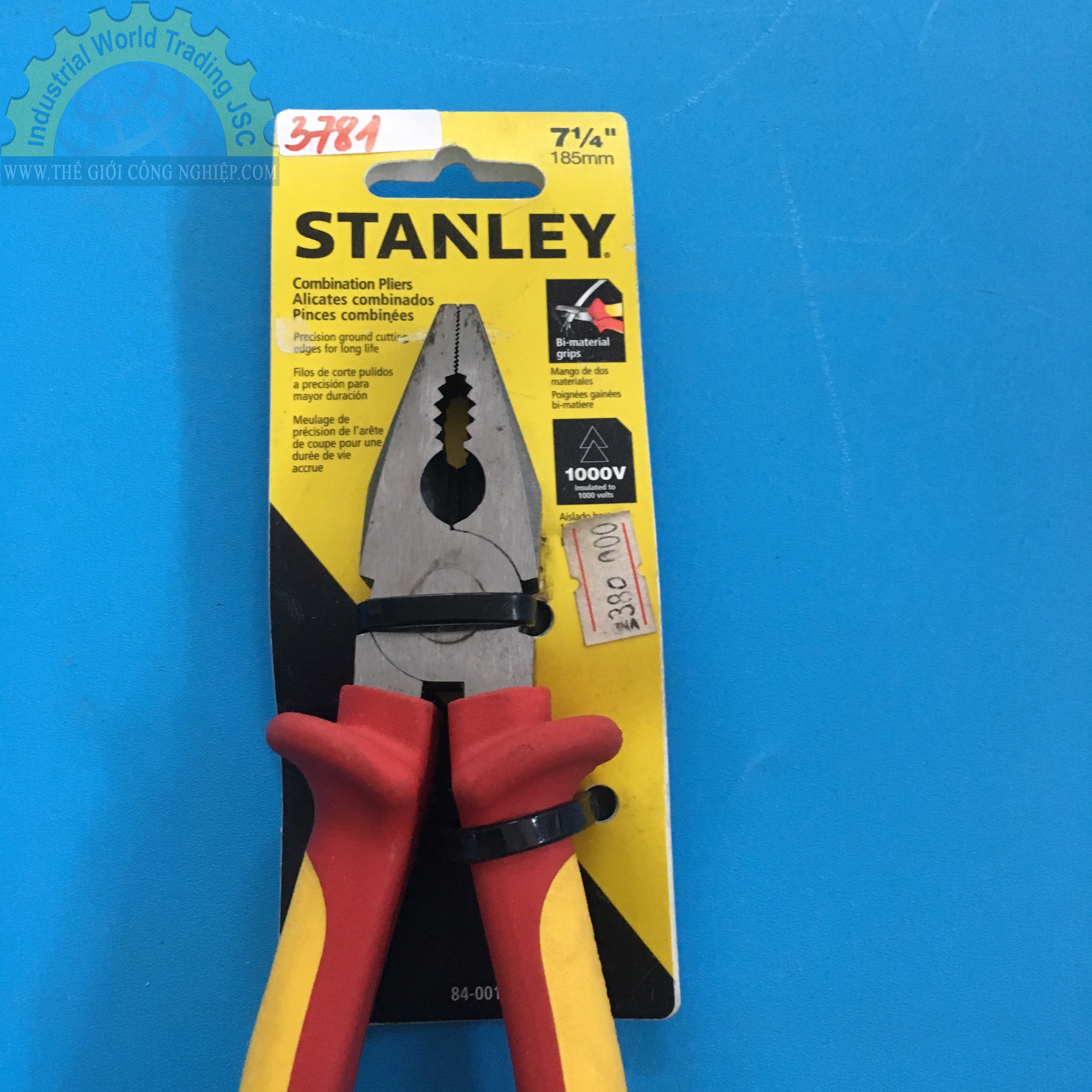 Kìm điện 180mm/ 7inch STANLEY 84-001