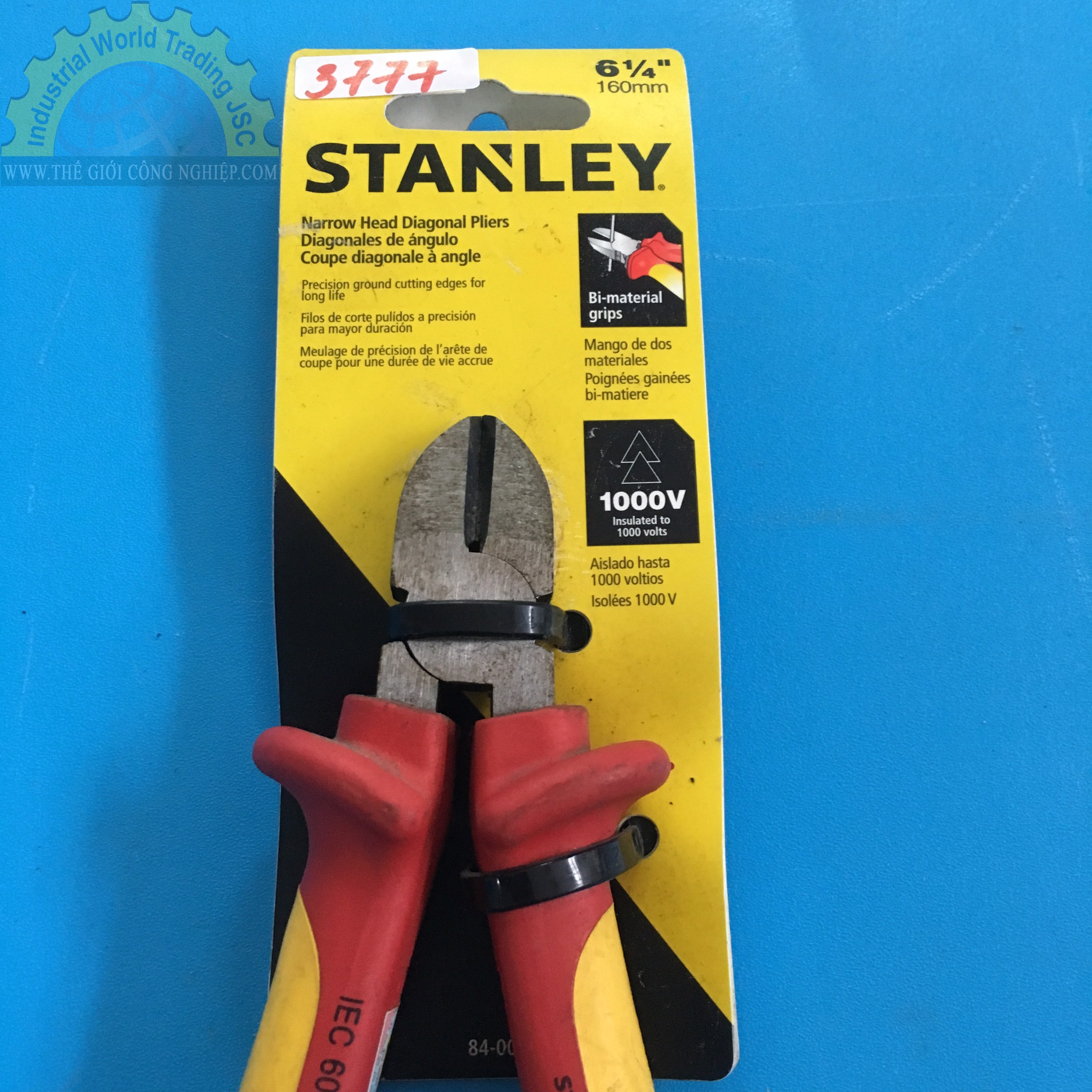 Kìm cắt dây điện 152mm/6inch Stanley 84-009