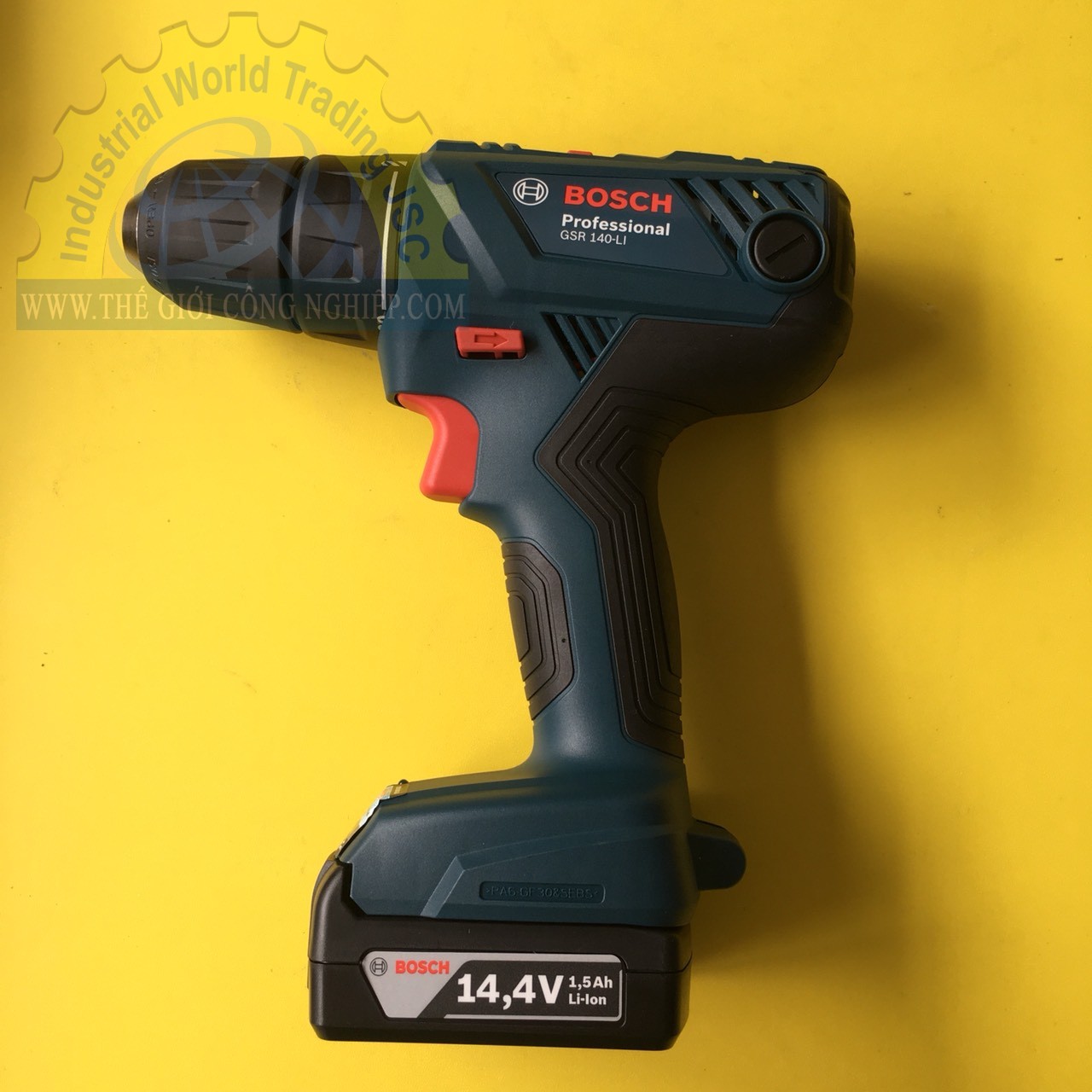 Máy Vặn Vít 12V, 6mm BOSCH GSR 140LI