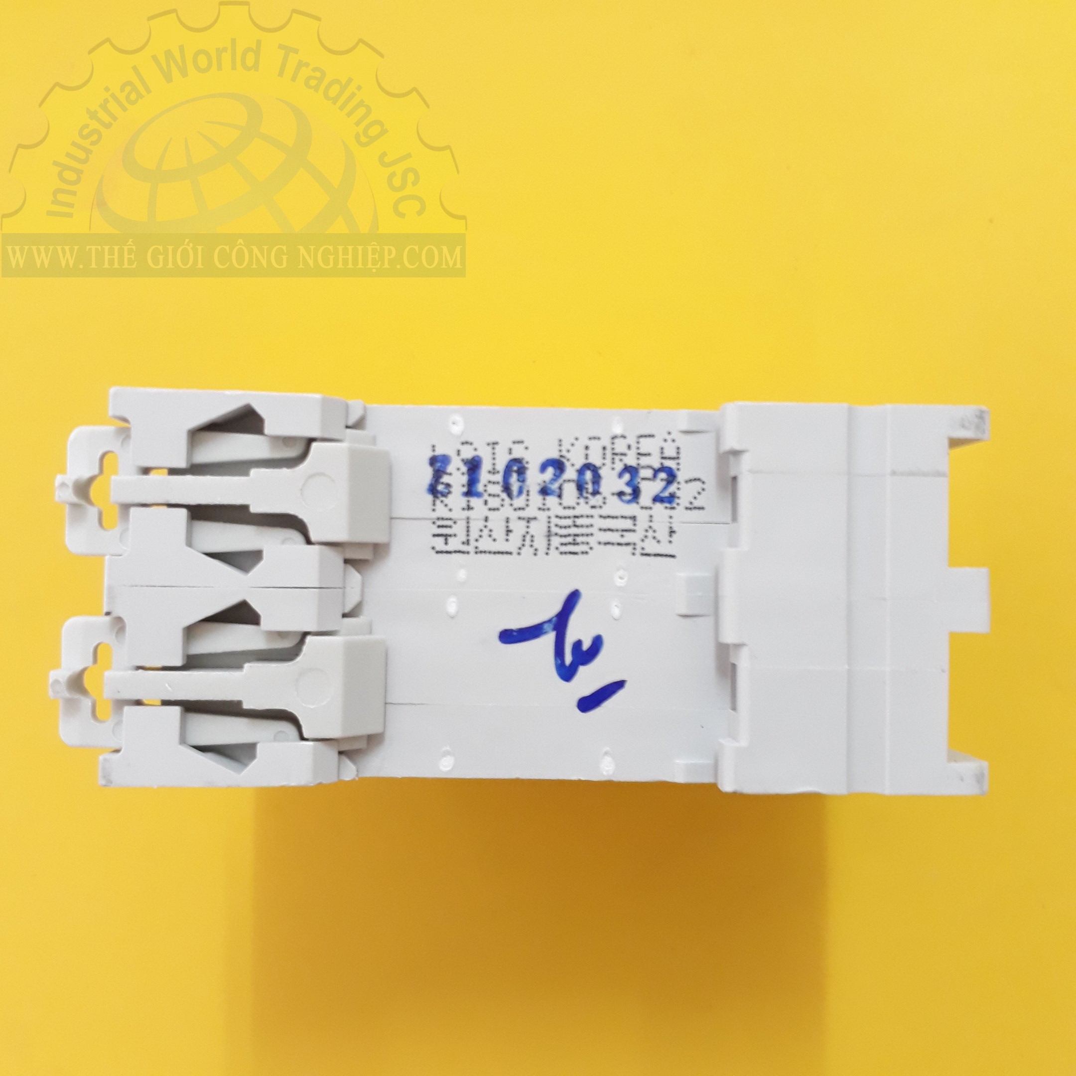 Cầu dao điện loại tép Mcb (gắn trên ray) LS BKN 2P 32A, loại 2 cực