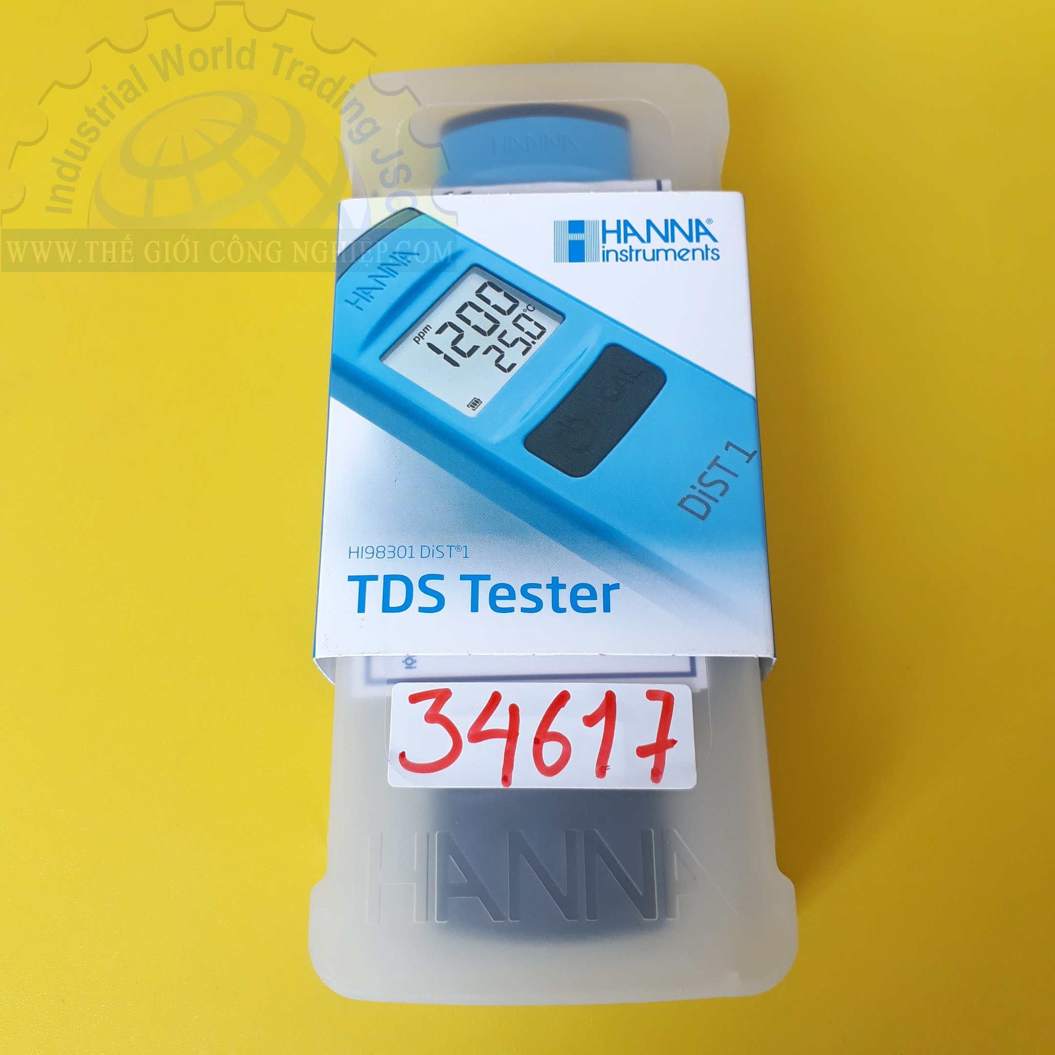 Bút đo TDS 0-2000 mg/L Hanna HI-98301