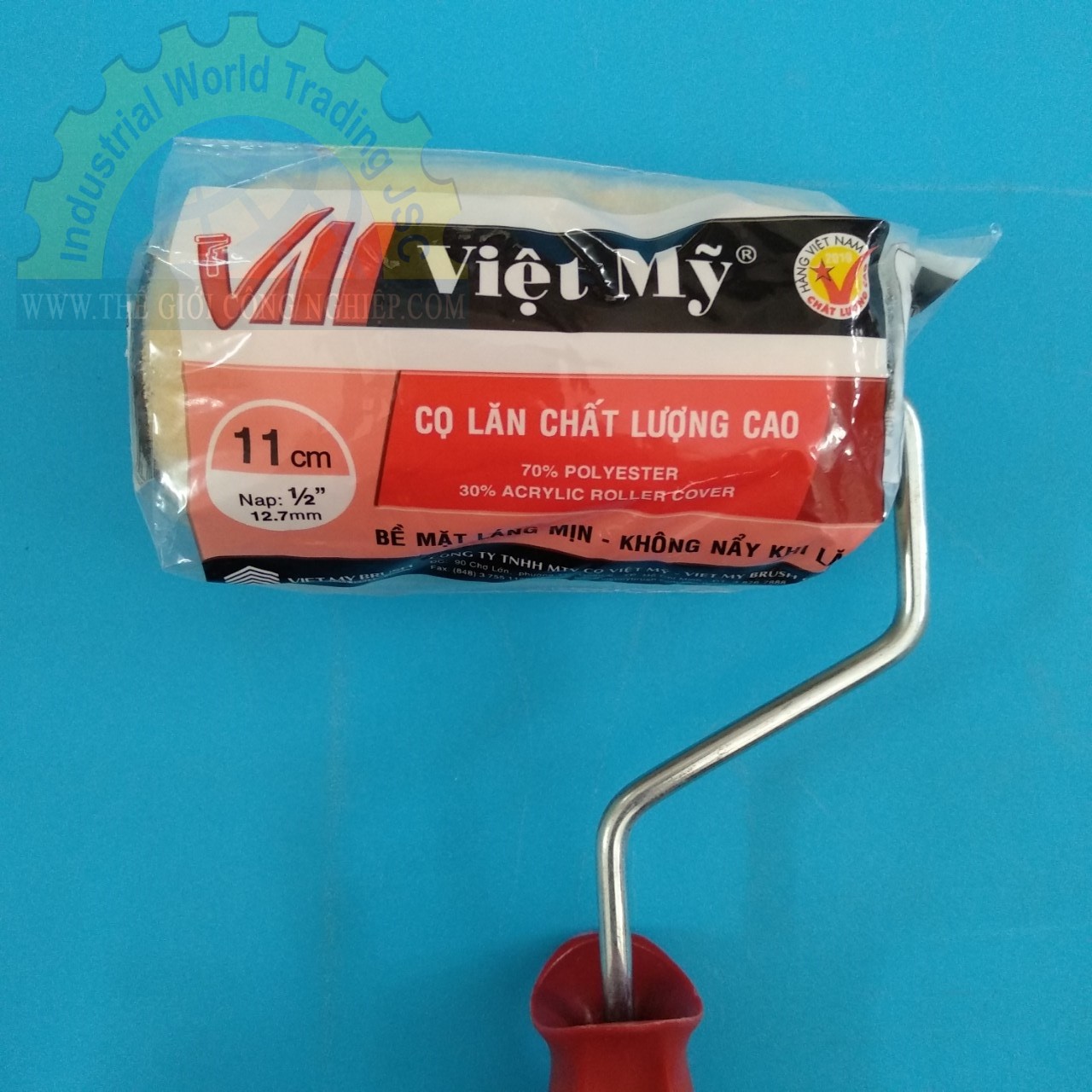 Cọ lăn sơn Việt Mỹ 11cm