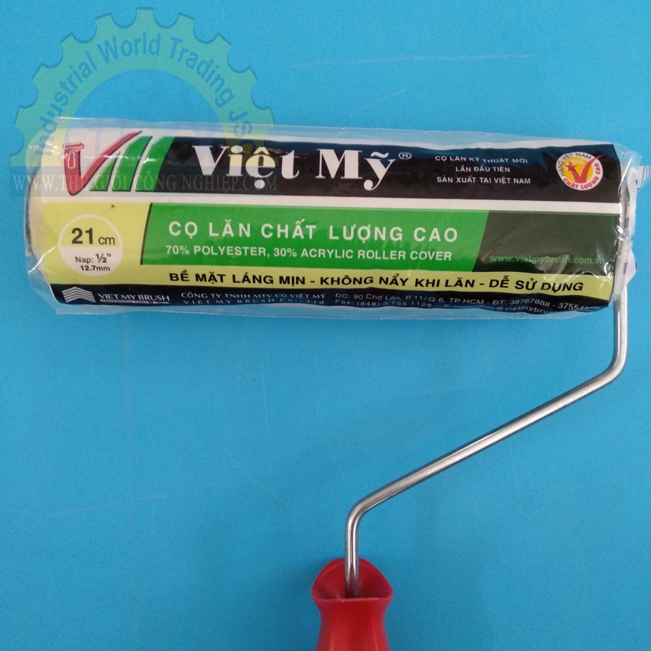 Cọ lăn sơn Việt Mỹ 21cm