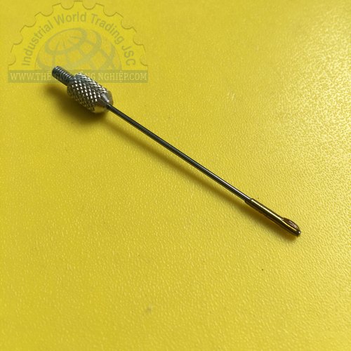 Đầu đo cho đồng hồ đo độ dầy Peacock XB-807, có đường kính mũi đo 1mm