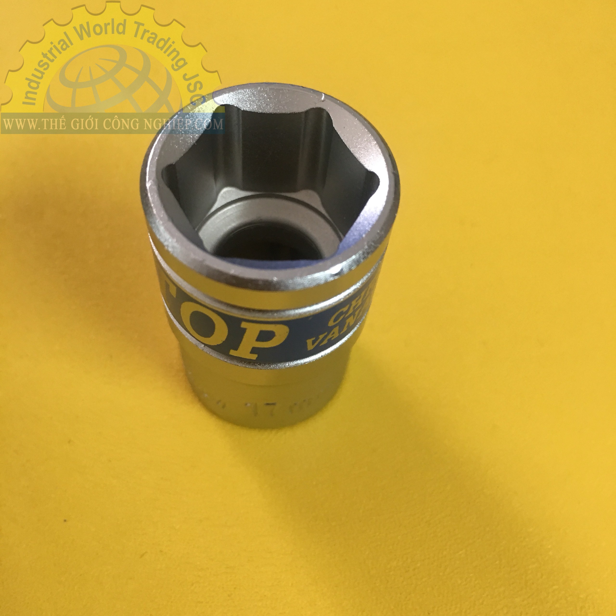 Đầu tuýp TOP TS-C17, quy cách 1/2''(17mm)