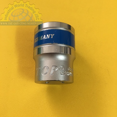 Đầu tuýp đức 1/2'' ra lục giác 22mm