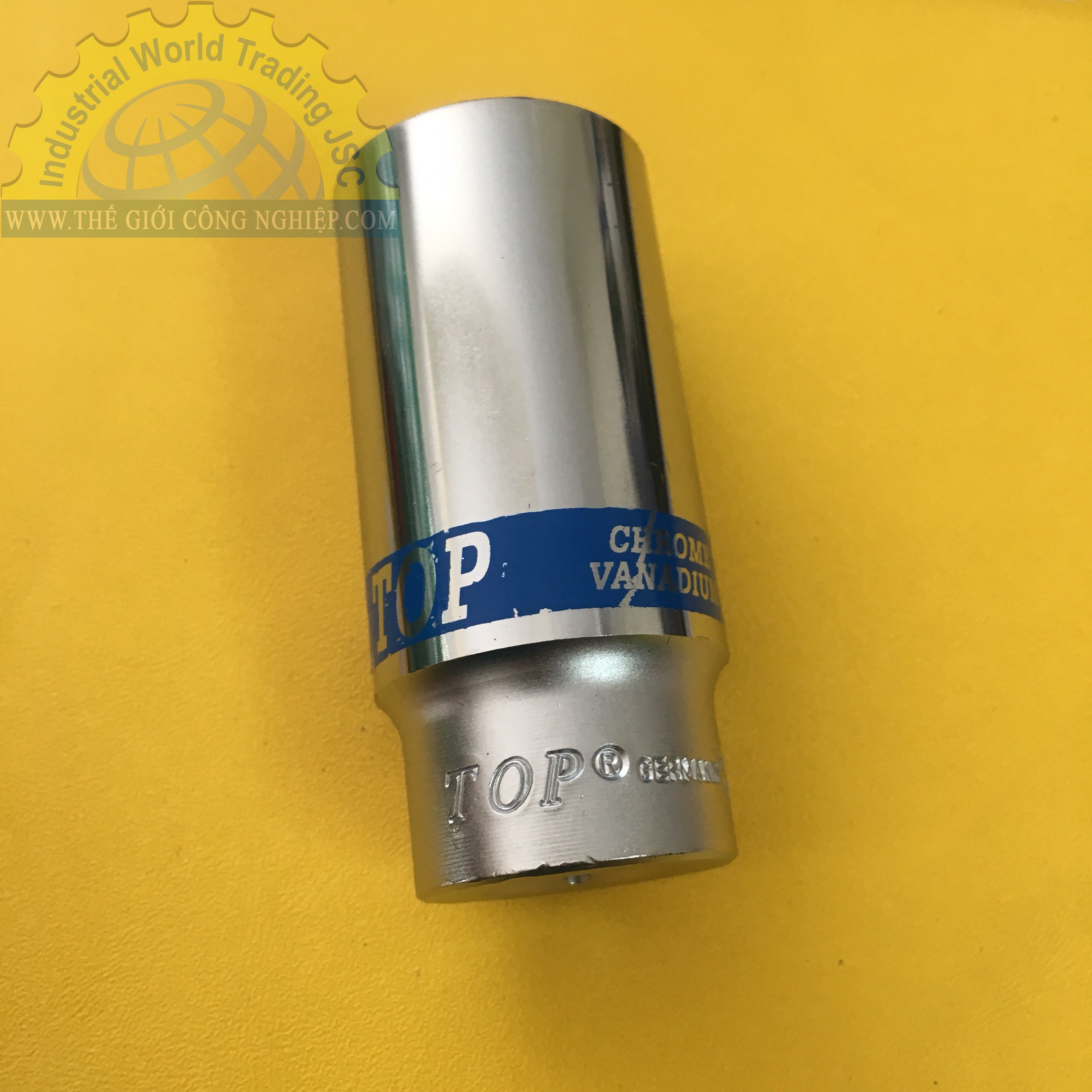 Đầu tuýp đức xanh dài 1/2'' 27 mm (lục) Top TGCN-44478