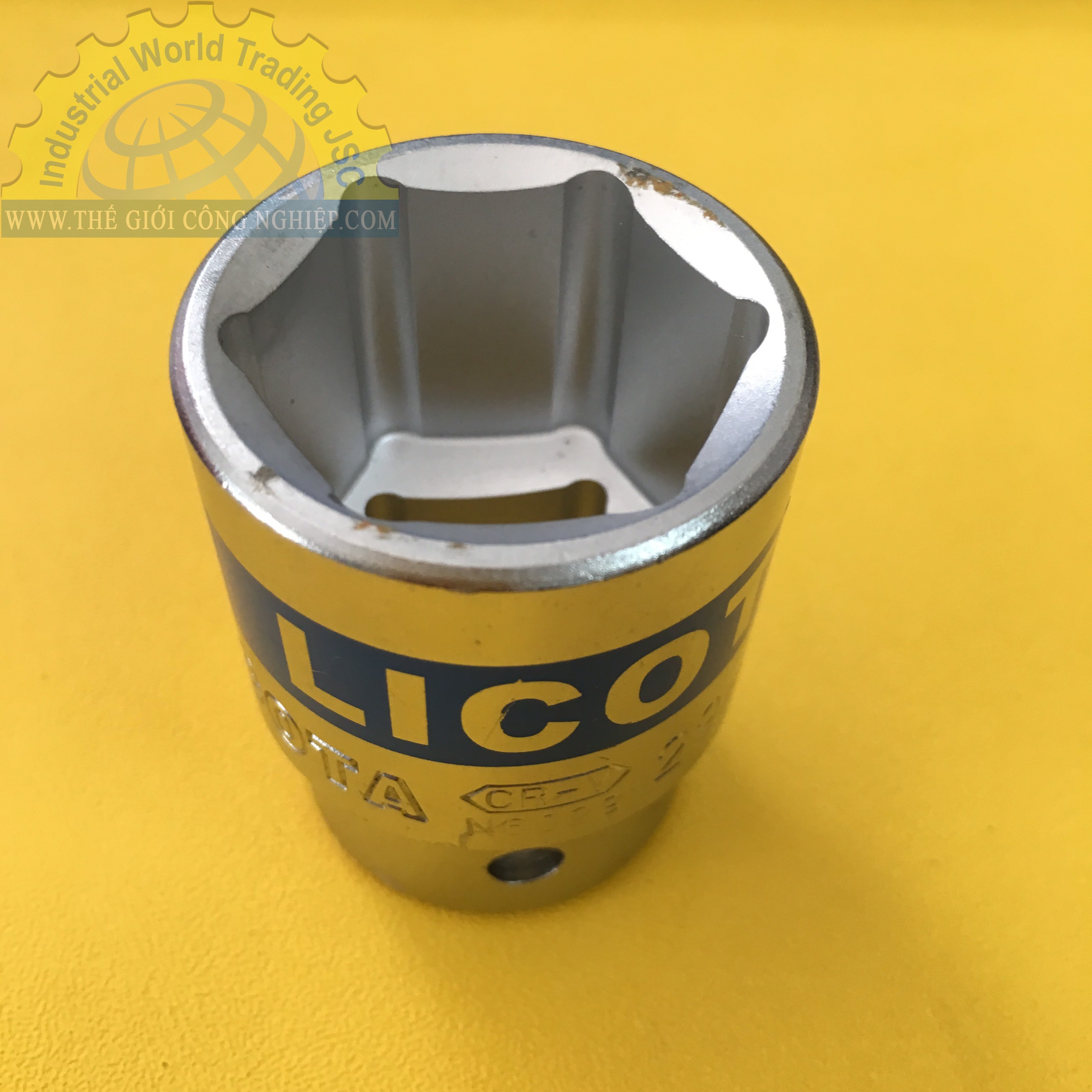 Đầu tuýp lục giác 3/4'' 29mm Licota TGCN-44466