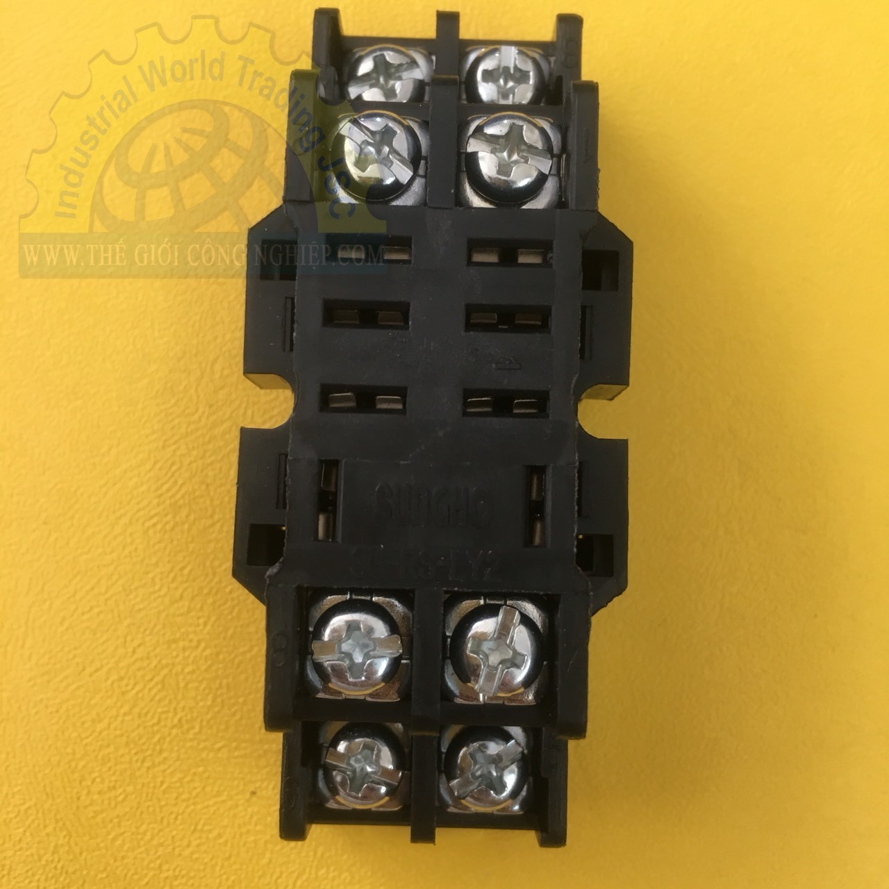 Đế relay SUNGHO SHRS-LY2, 8 chân dẹp lớn 