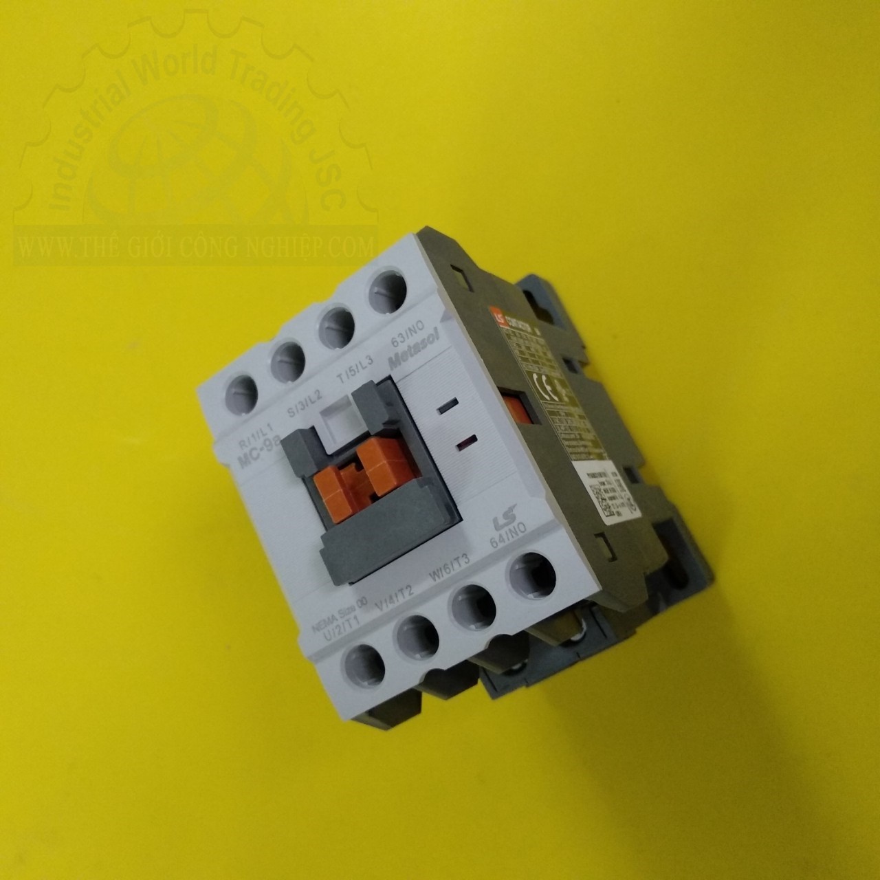 Khởi động từ Contactor 3 pha LS MC-9a 9A 4kW 1NO Coil 220V