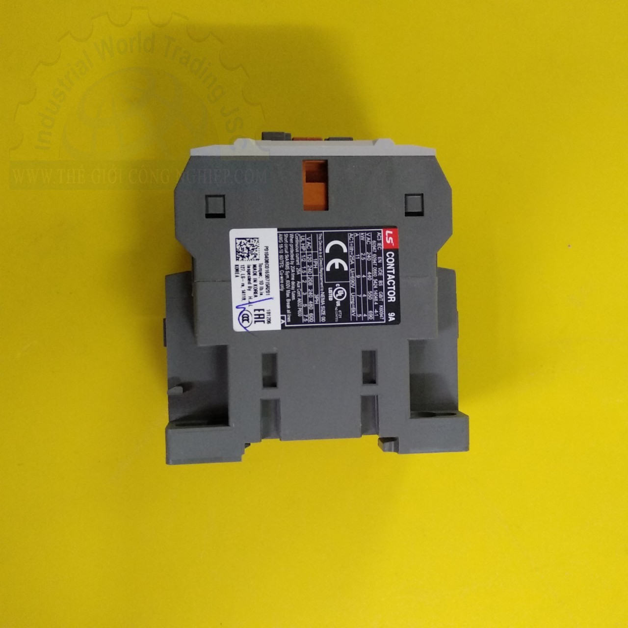 Khởi động từ Contactor 3 pha LS MC-9a 9A 4kW 1NO Coil 220V