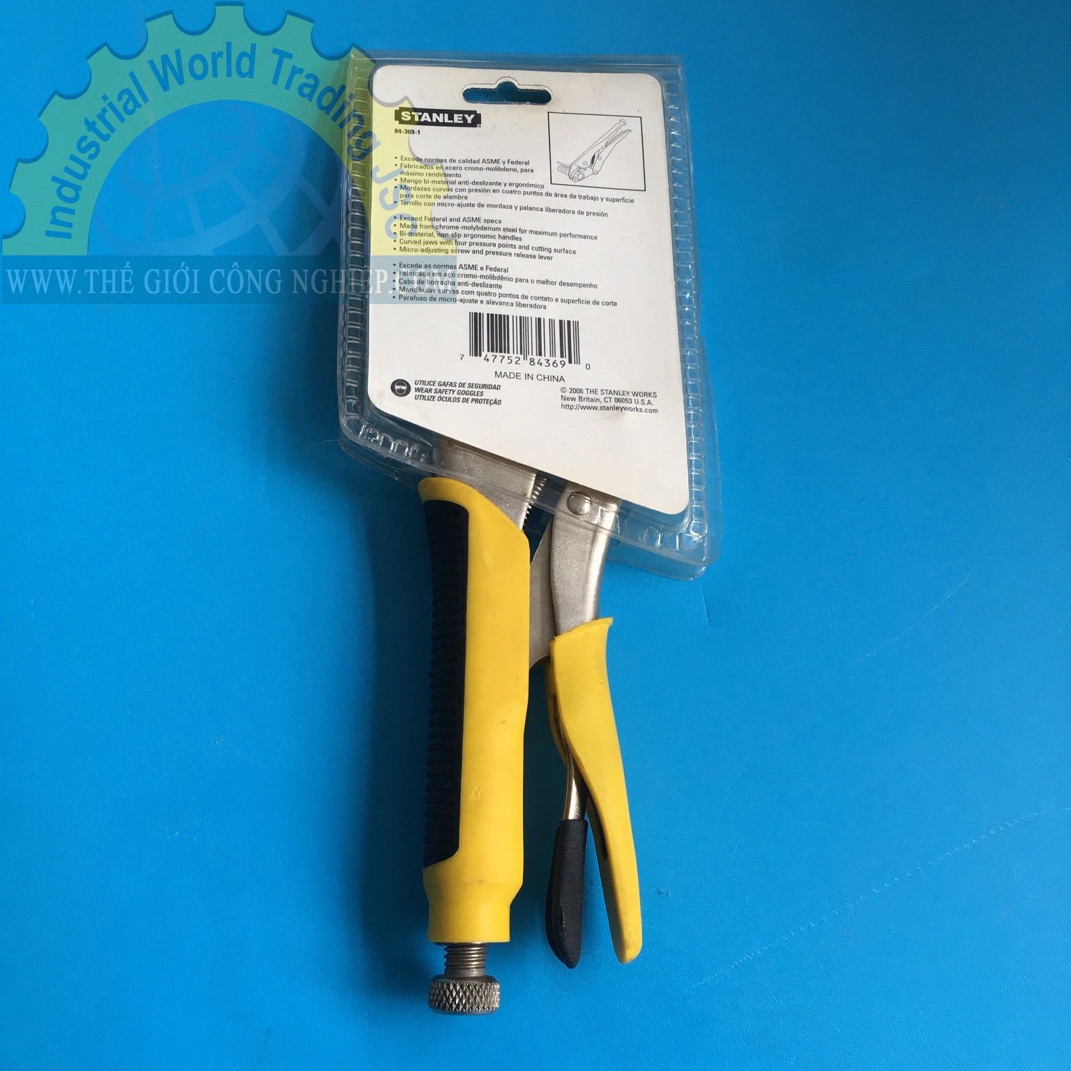 Kìm bấm chết 10inch/254mm Stanley 84-369