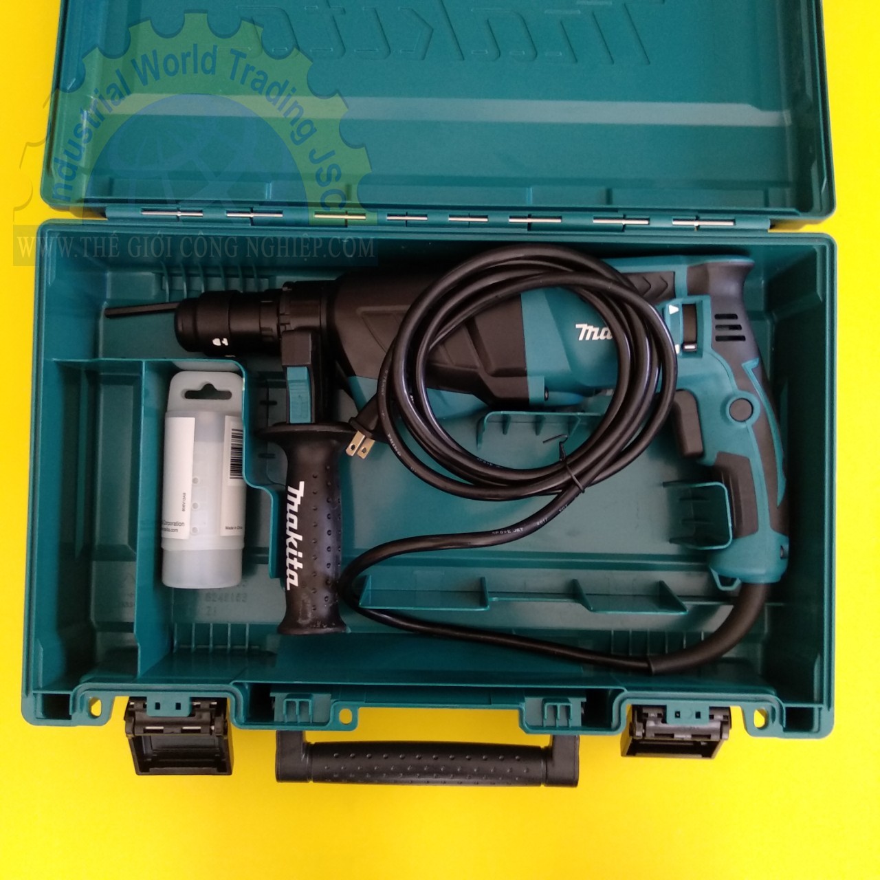 Máy khoan đa năng Makita HR2630T, 800W, 13mm/32mm