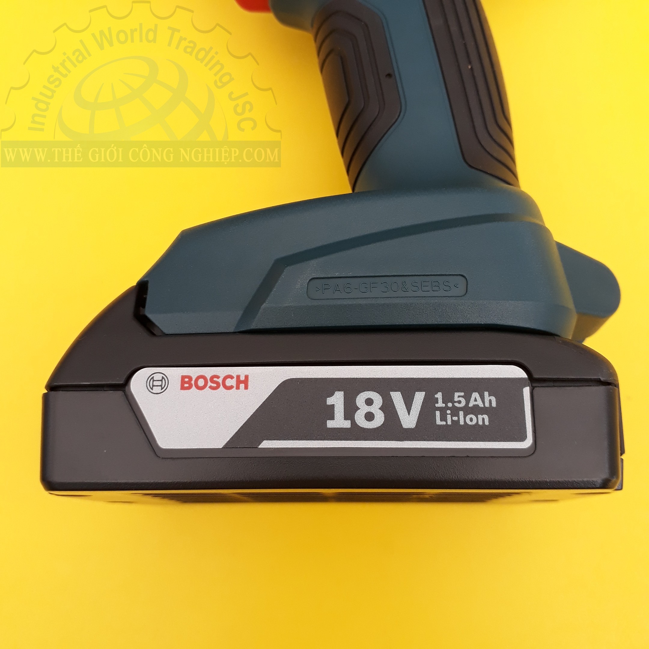 Máy khoan vặn vít dùng pin Bosch GSR 180-LI