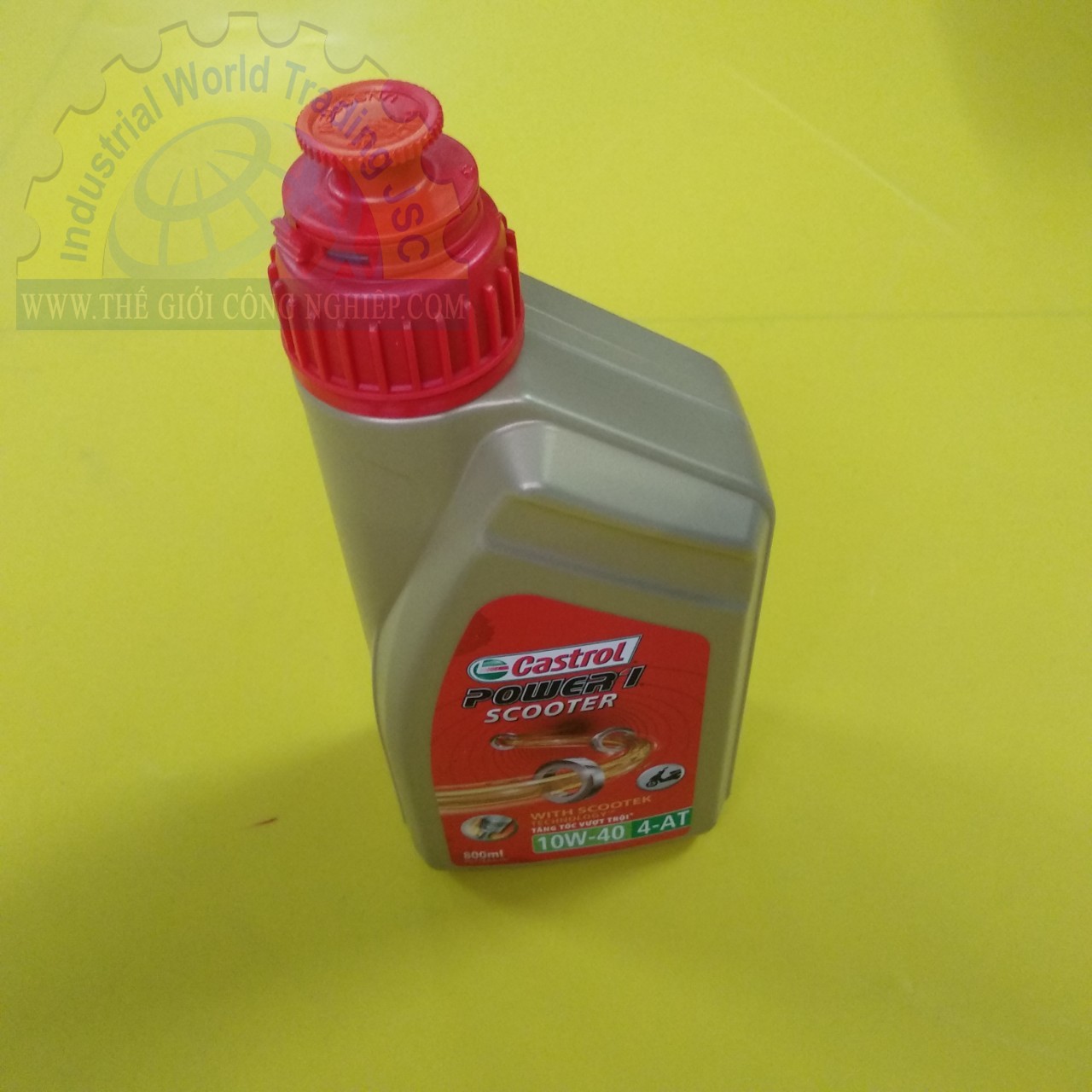 Nhớt Xe Castrol Power 1 Scooter (0.8L)