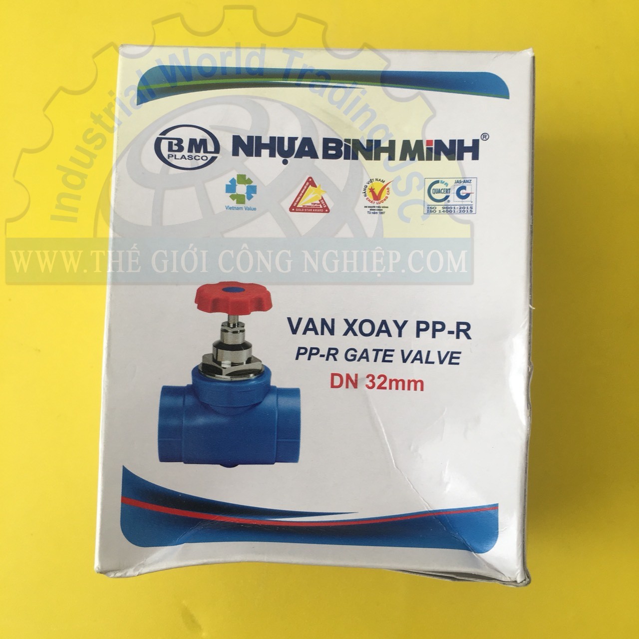 Van xoay PPR Bình Minh DN32