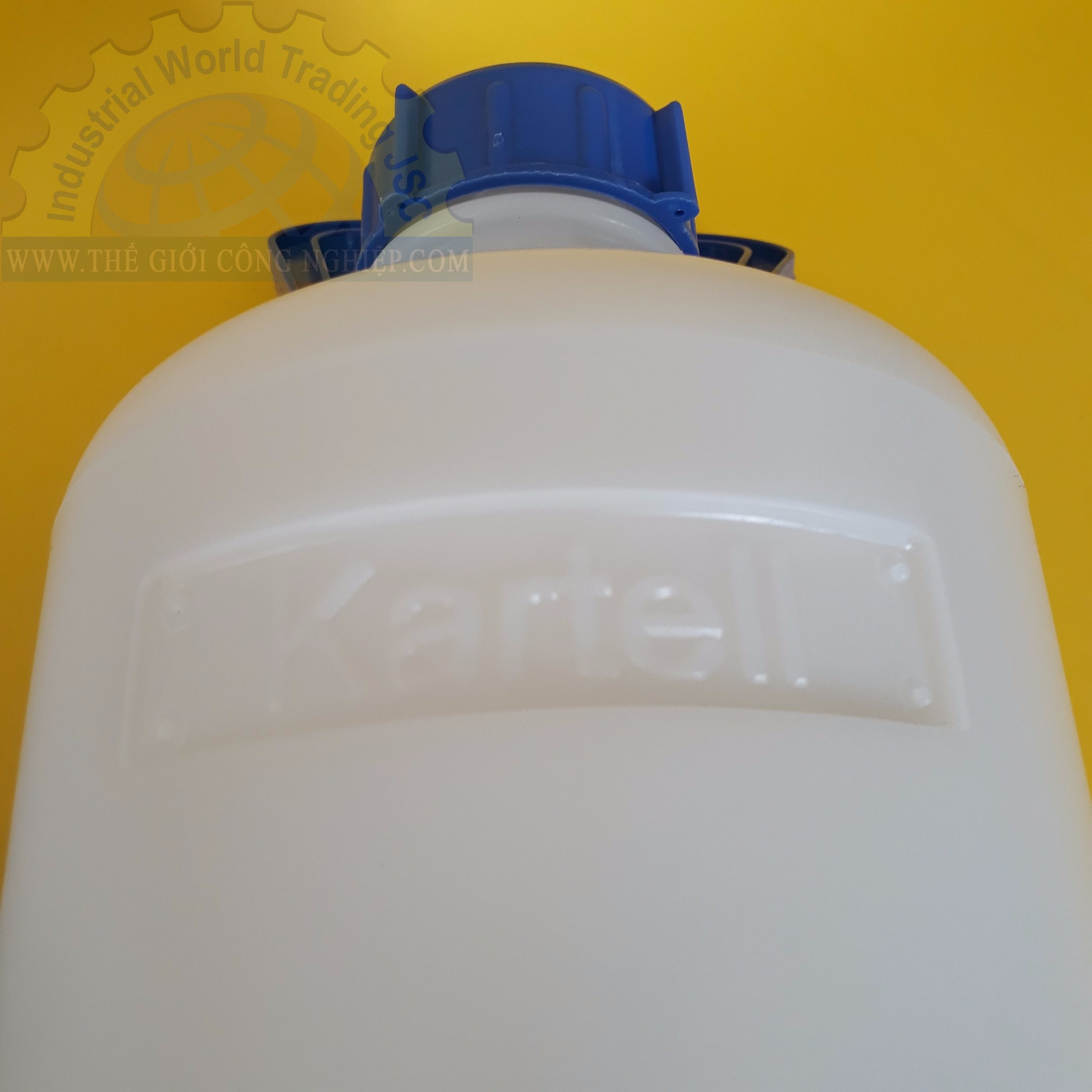 Bình nhựa có van Kartell 11041, 5L HDPE