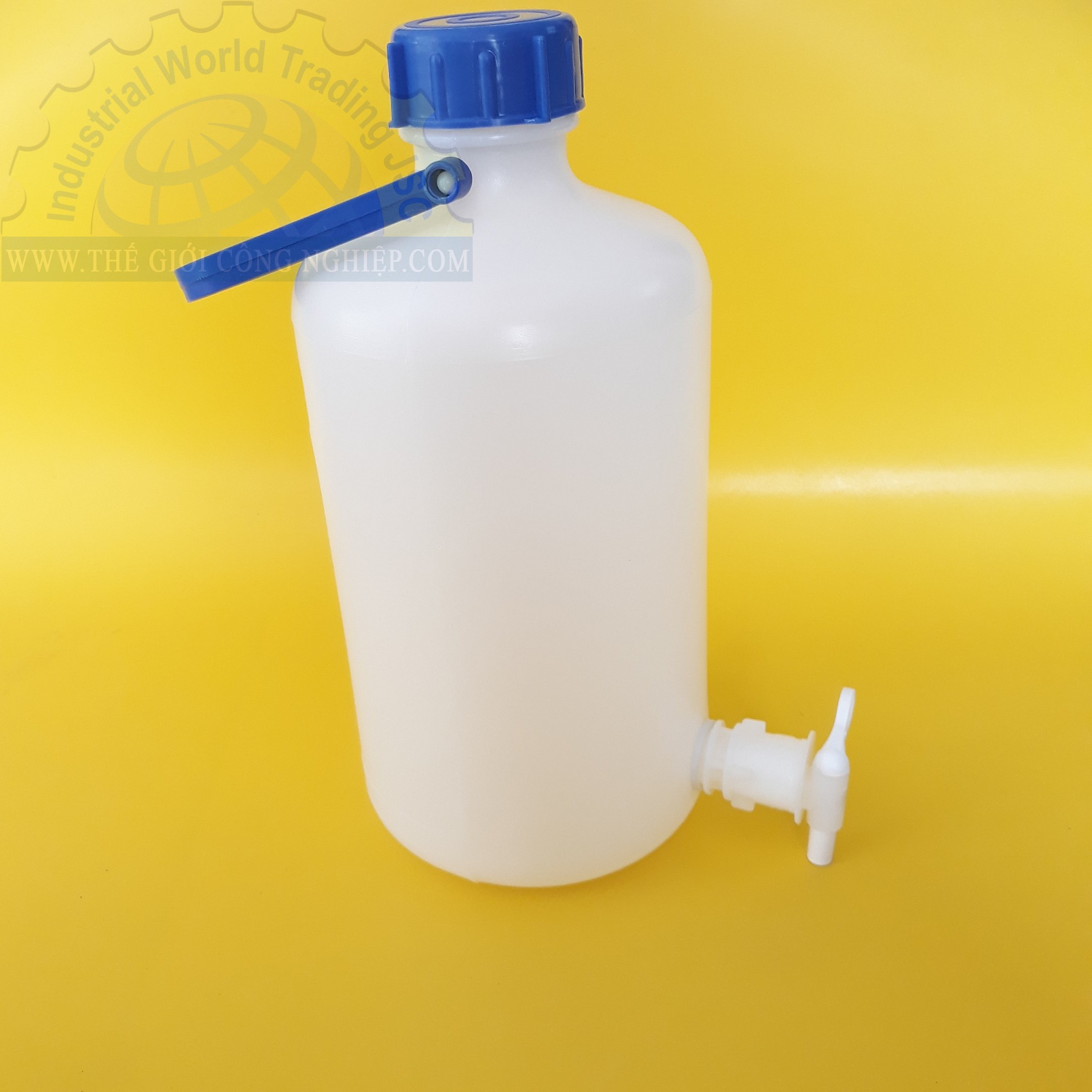 Bình nhựa có van Kartell 11041, 5L HDPE