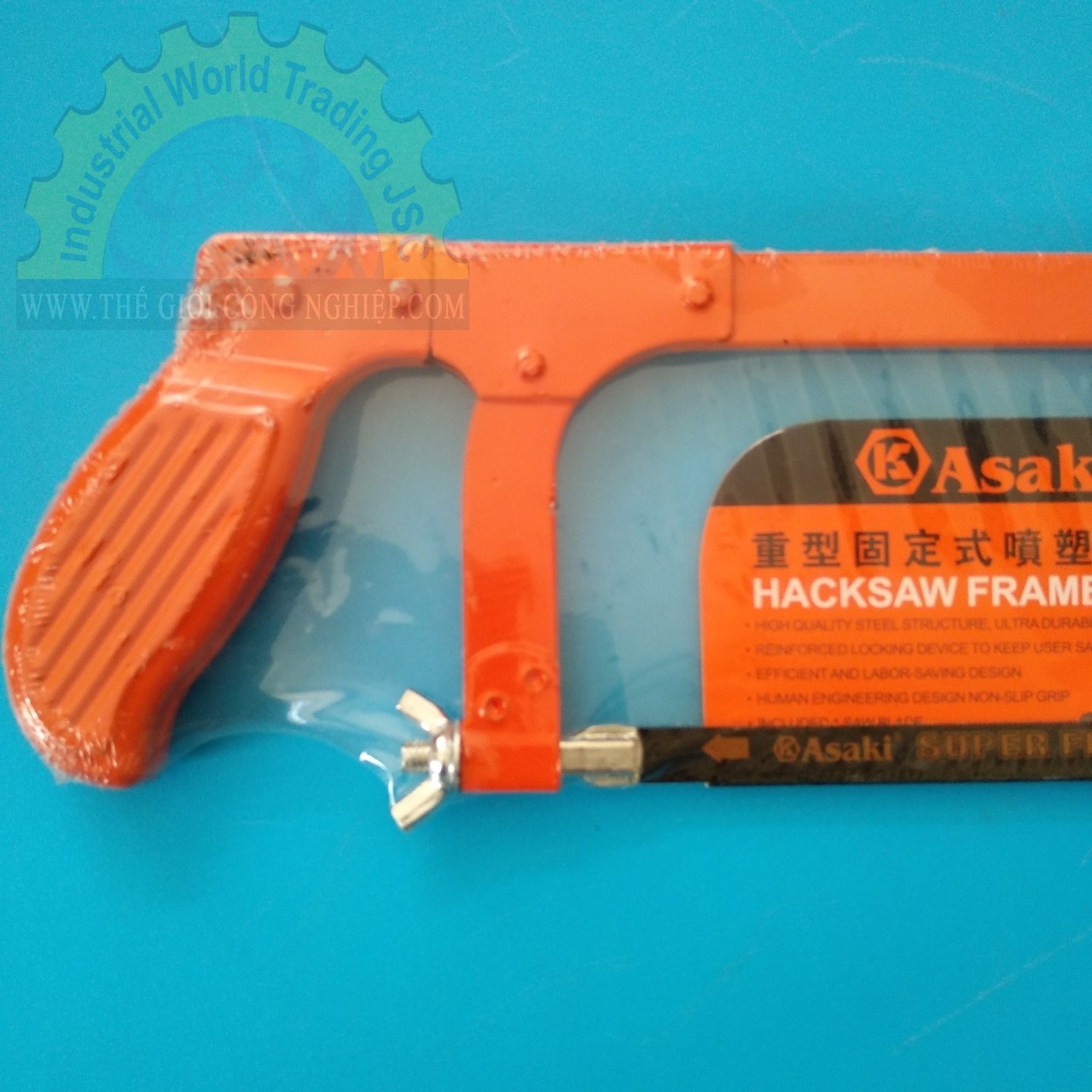 Cưa Sắt ASAKI AK-454, kích thước 12 inch