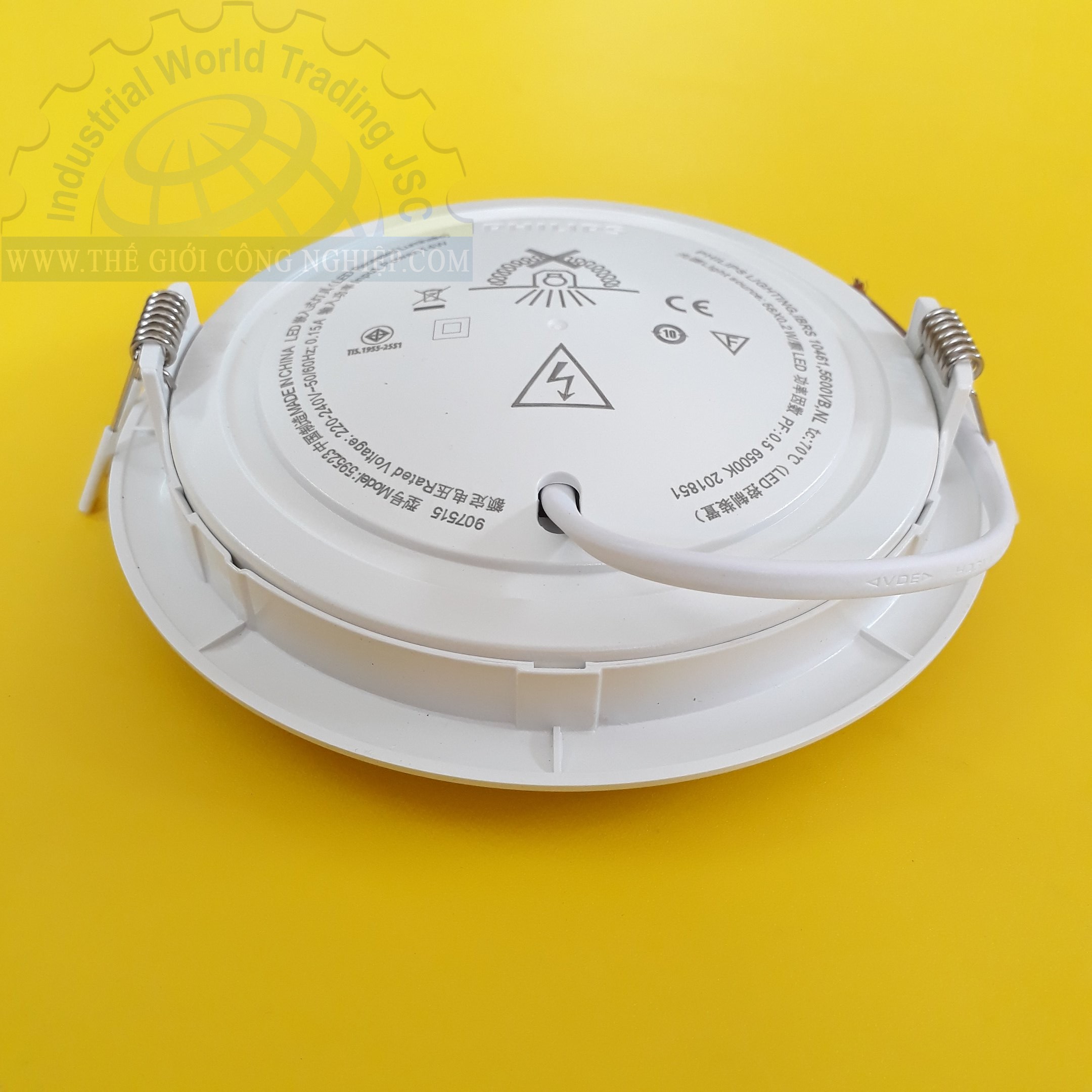 Đèn downlight âm trần ánh sáng vàng LED 14W Philips 20791