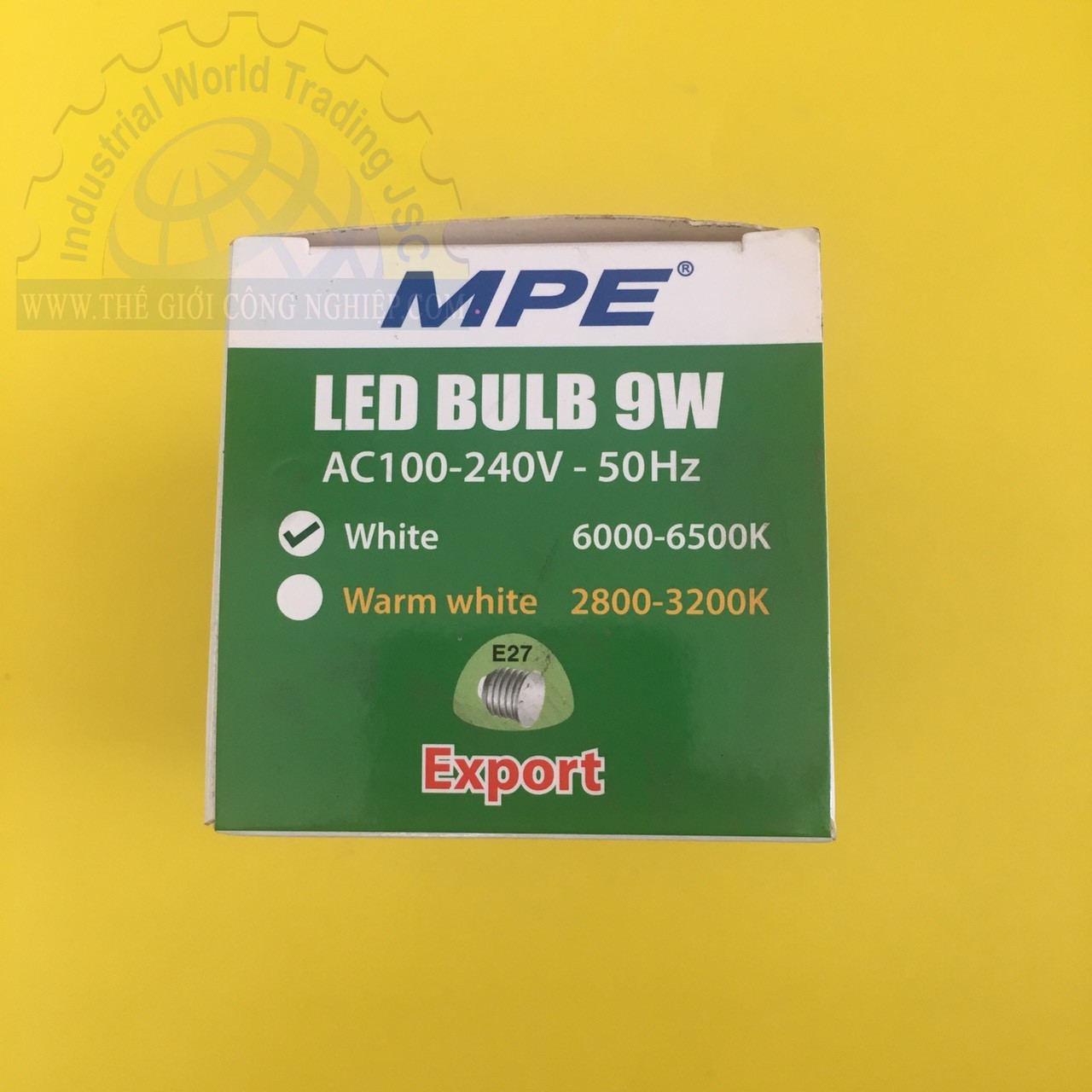 Đèn LED Bulb 9W MPE LBS-9T