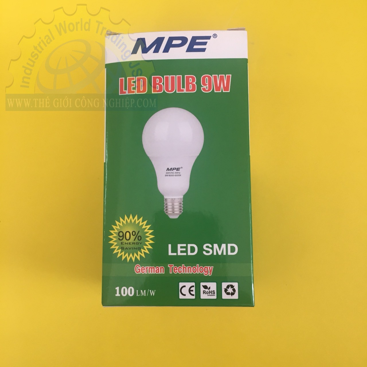 Đèn LED Bulb 9W MPE LBS-9T