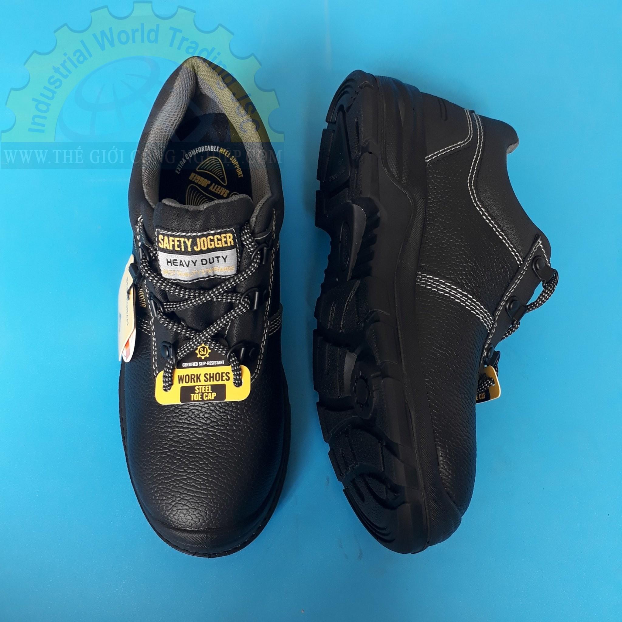  Giày bảo hộ lao động SafetyJogger cổ thấp, có dây, size 39