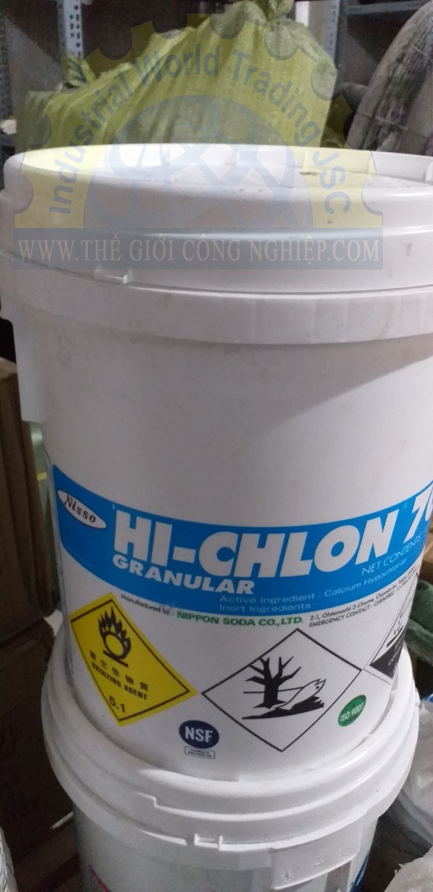 Hóa chất khử trùng nước 45kg/ thùng