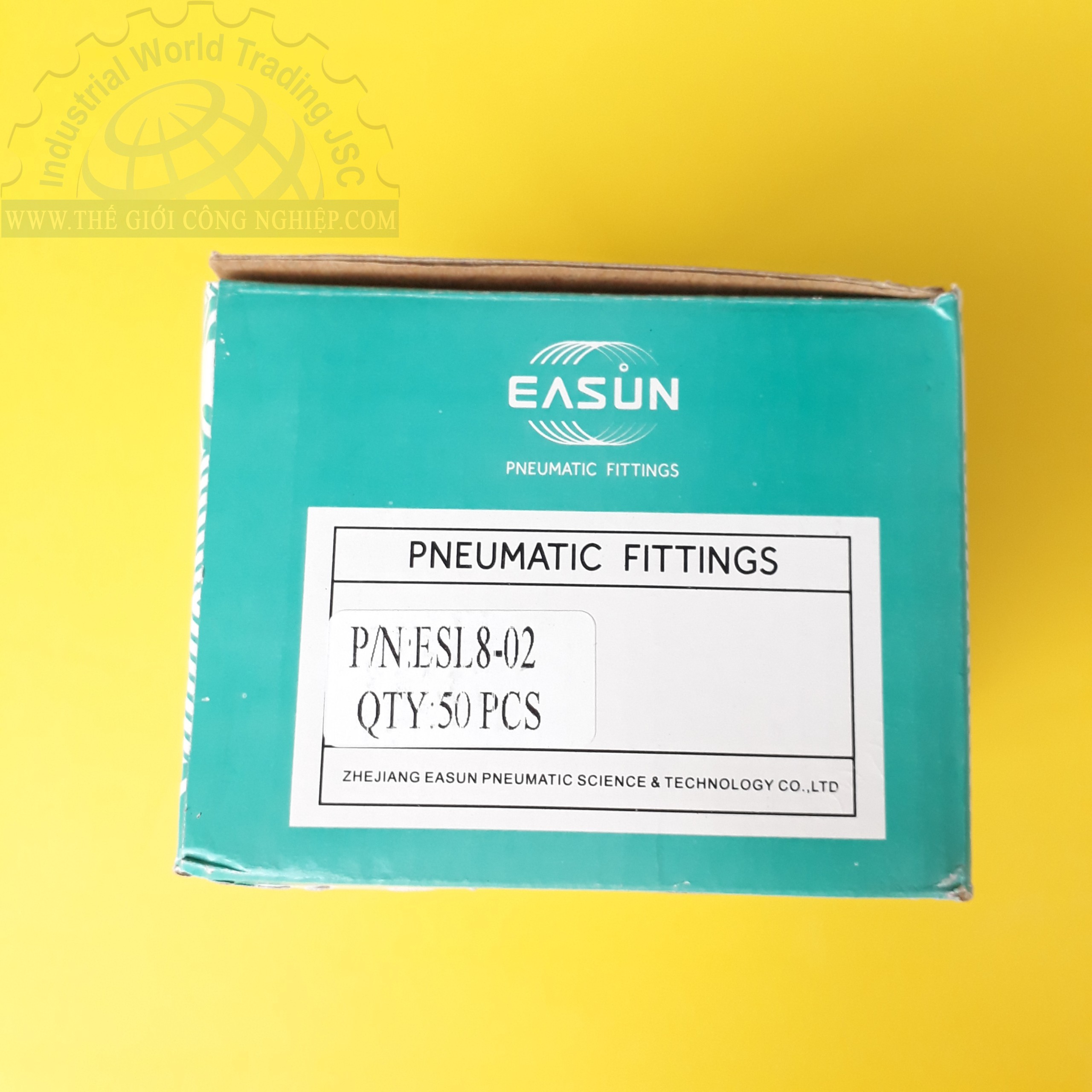 Van tiết lưu ren EASUN ESL8-02, 13mm, ống 8mm 