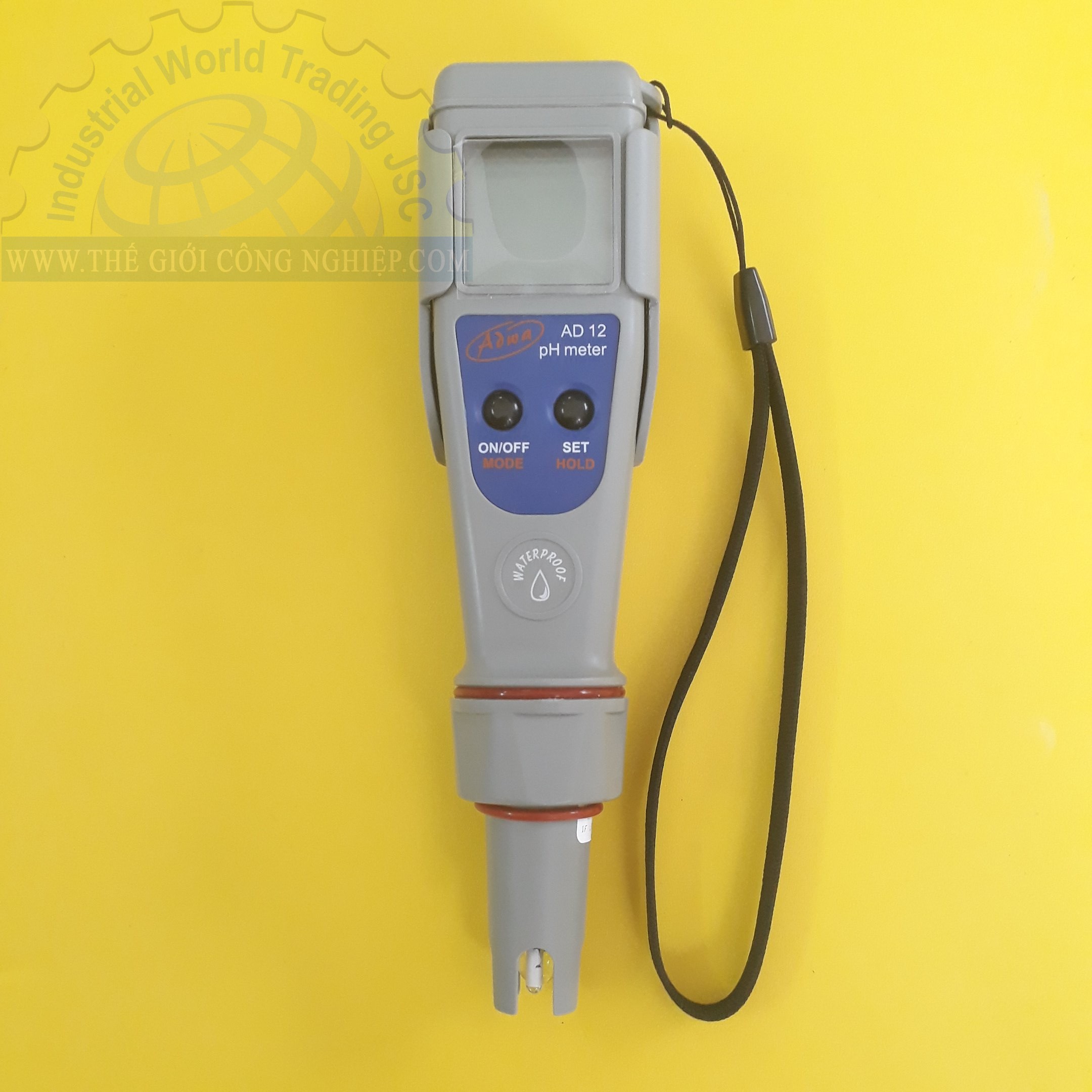 Bút đo pH/nhiệt độ Adwa AD12,  dải đo -2.00 đến 16.00 pH/-5.0 đến 60.0°C