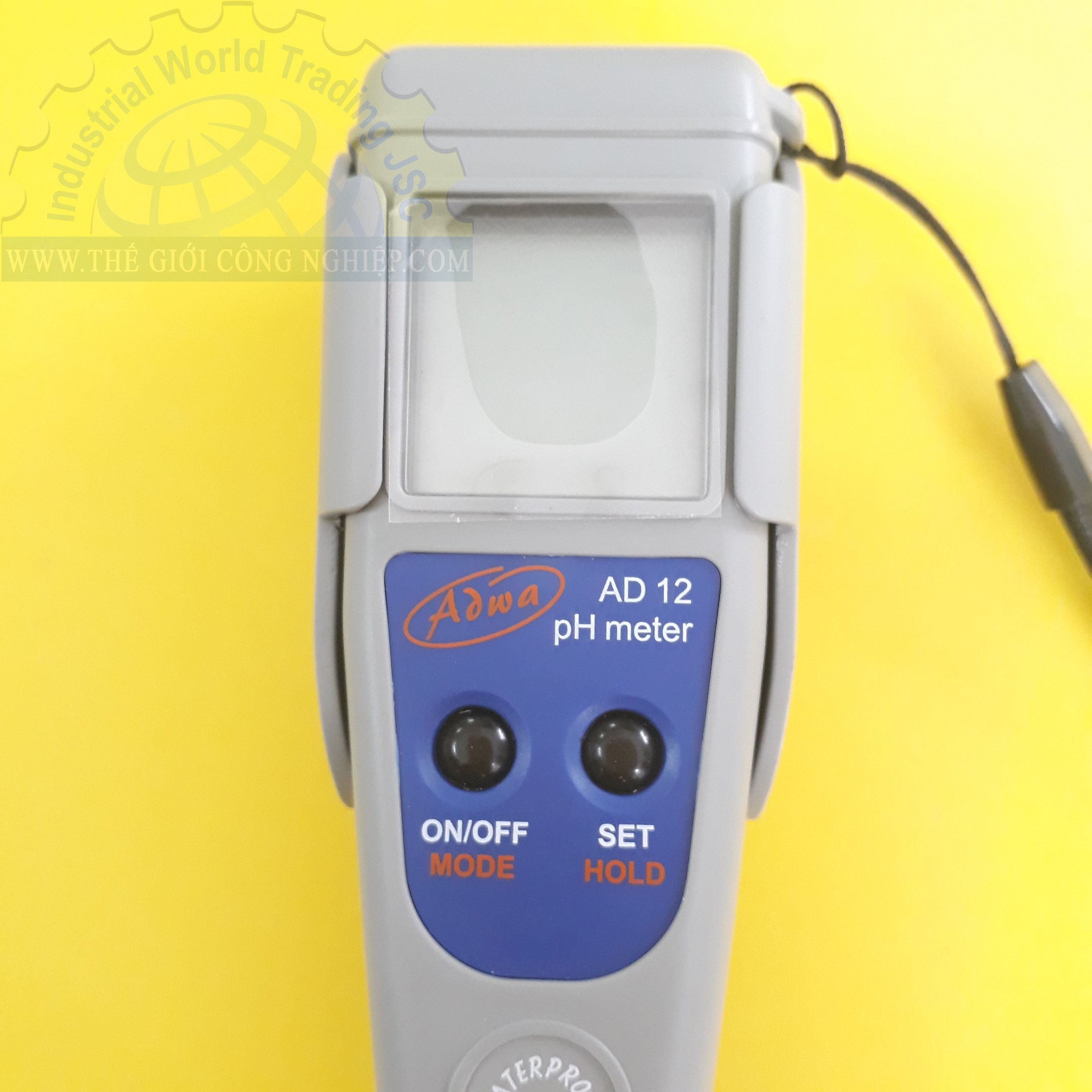 Bút đo pH/nhiệt độ Adwa AD12,  dải đo -2.00 đến 16.00 pH/-5.0 đến 60.0°C