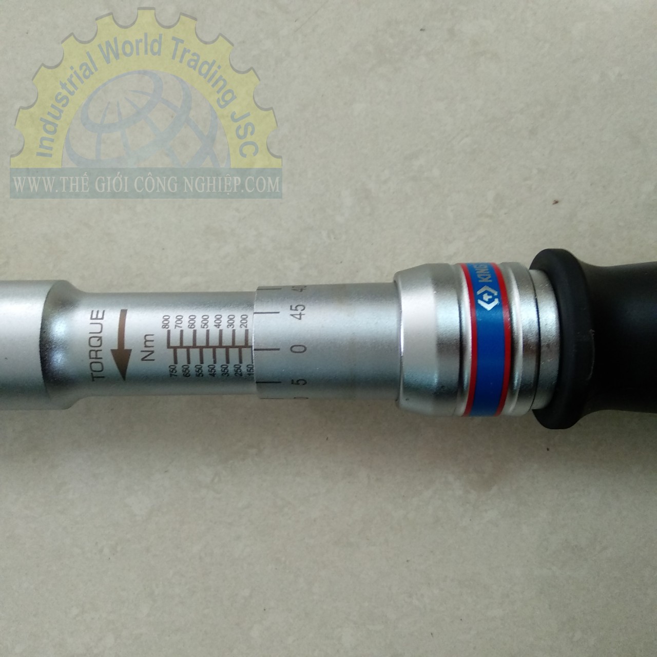 Cờ lê siết lực  3/4 inch KINGTONY 34662-2DG,  dải lực 150-800Nm 