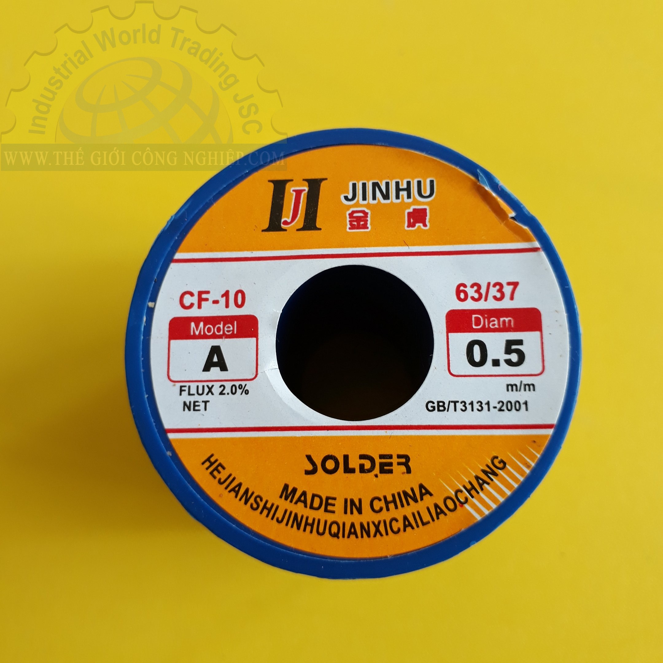 Dây chì hàn JINHU OEM-2194 TGCN-17096, 0.5mm/500g