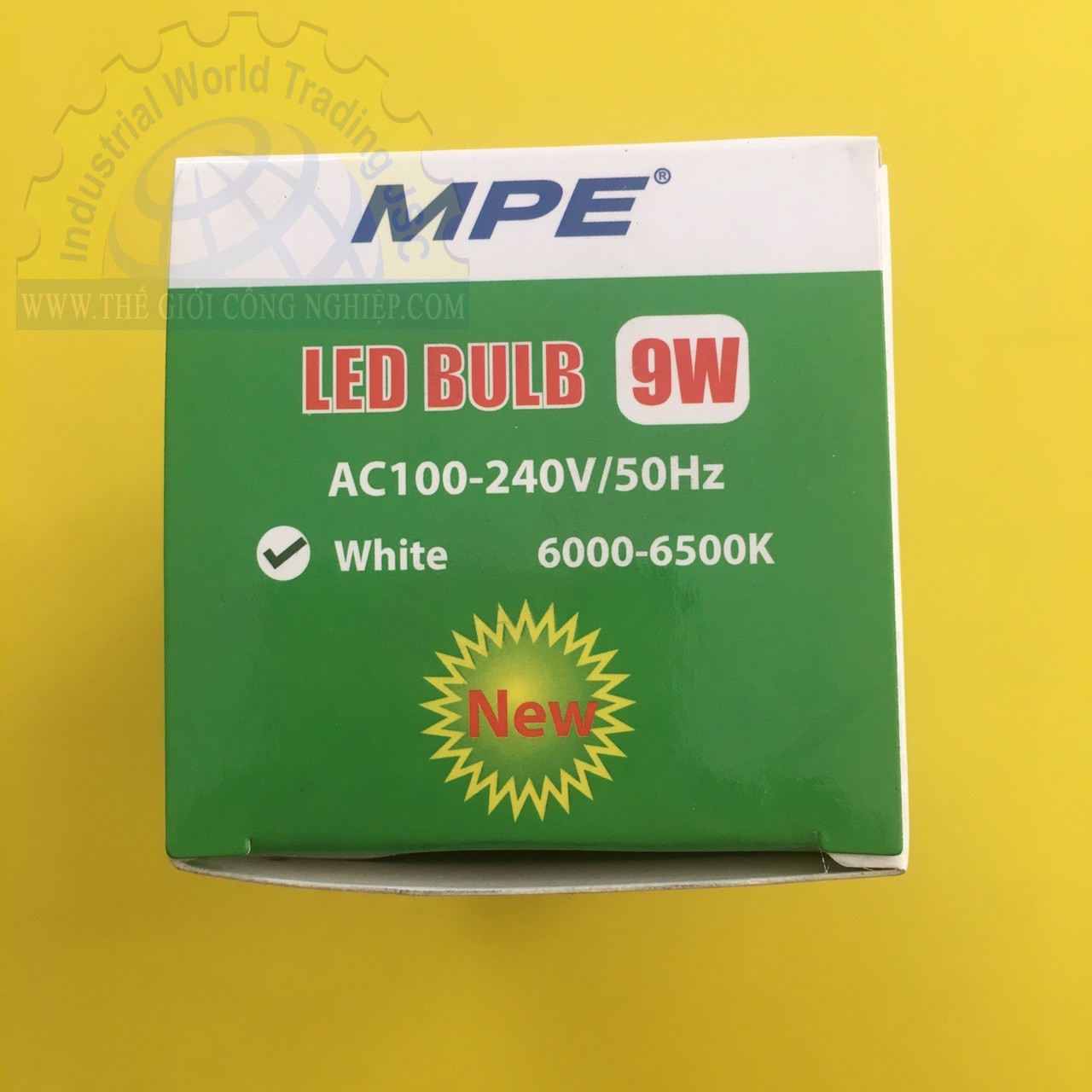 Bóng đèn Led Bulb 9W MPE LBD-9T, ánh sáng trắng