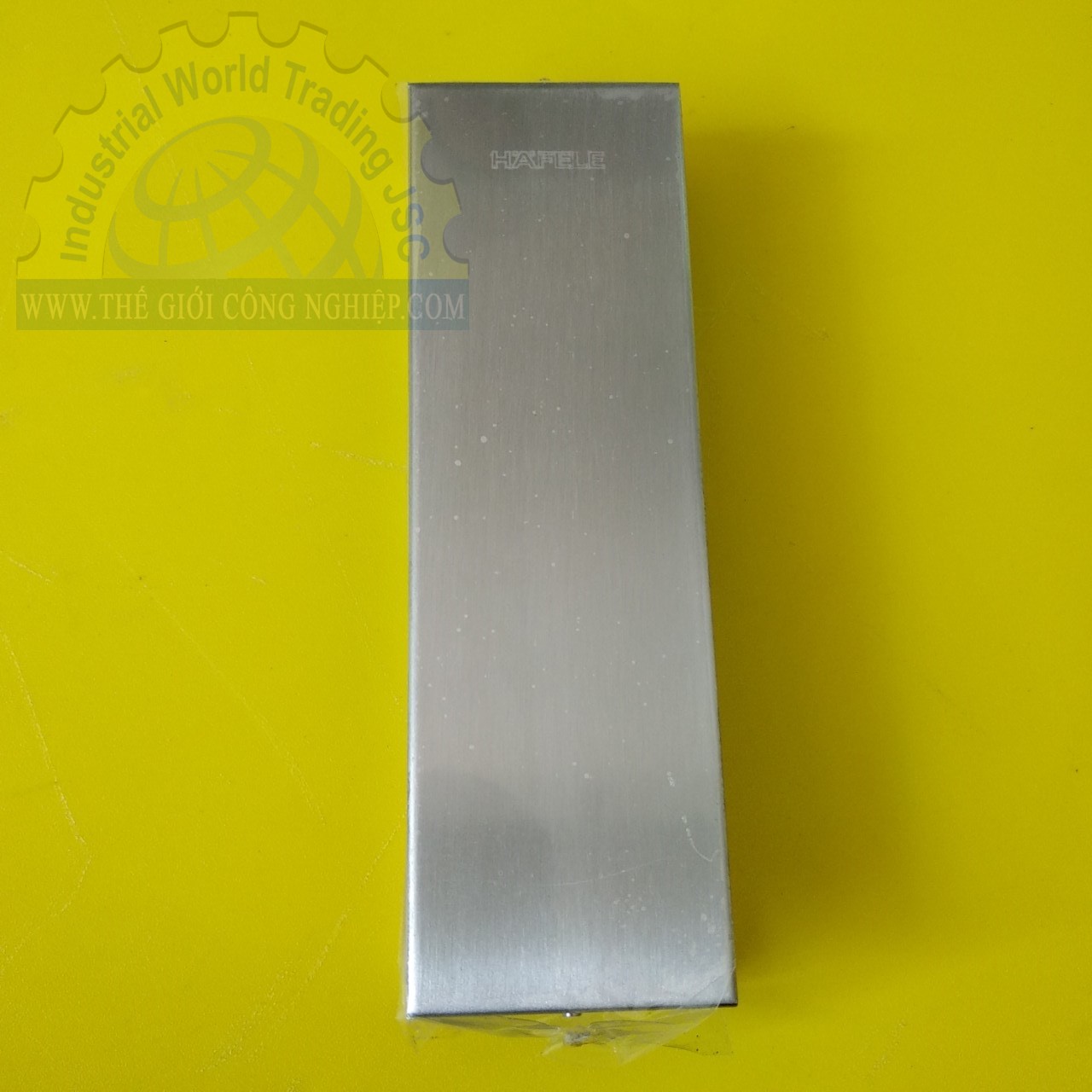 Kẹp dưới Häfele Inox mờ 162 x 51mm