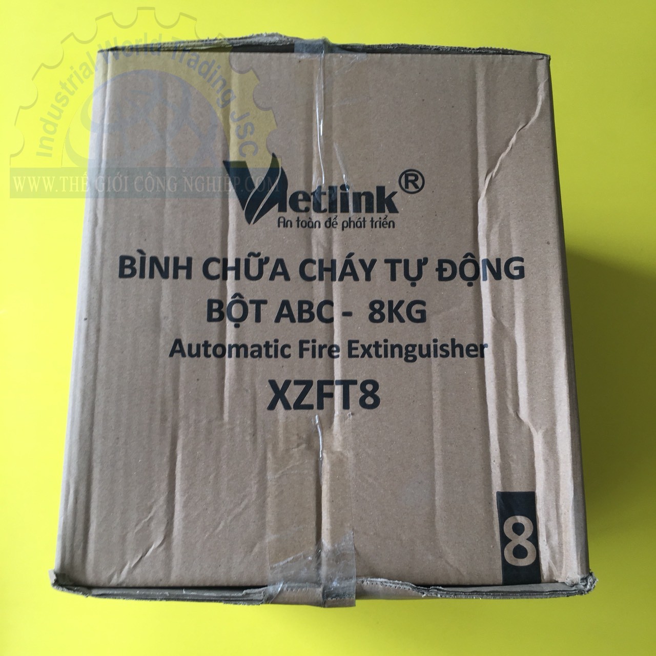 Quả cầu chữa cháy tự động 8kg