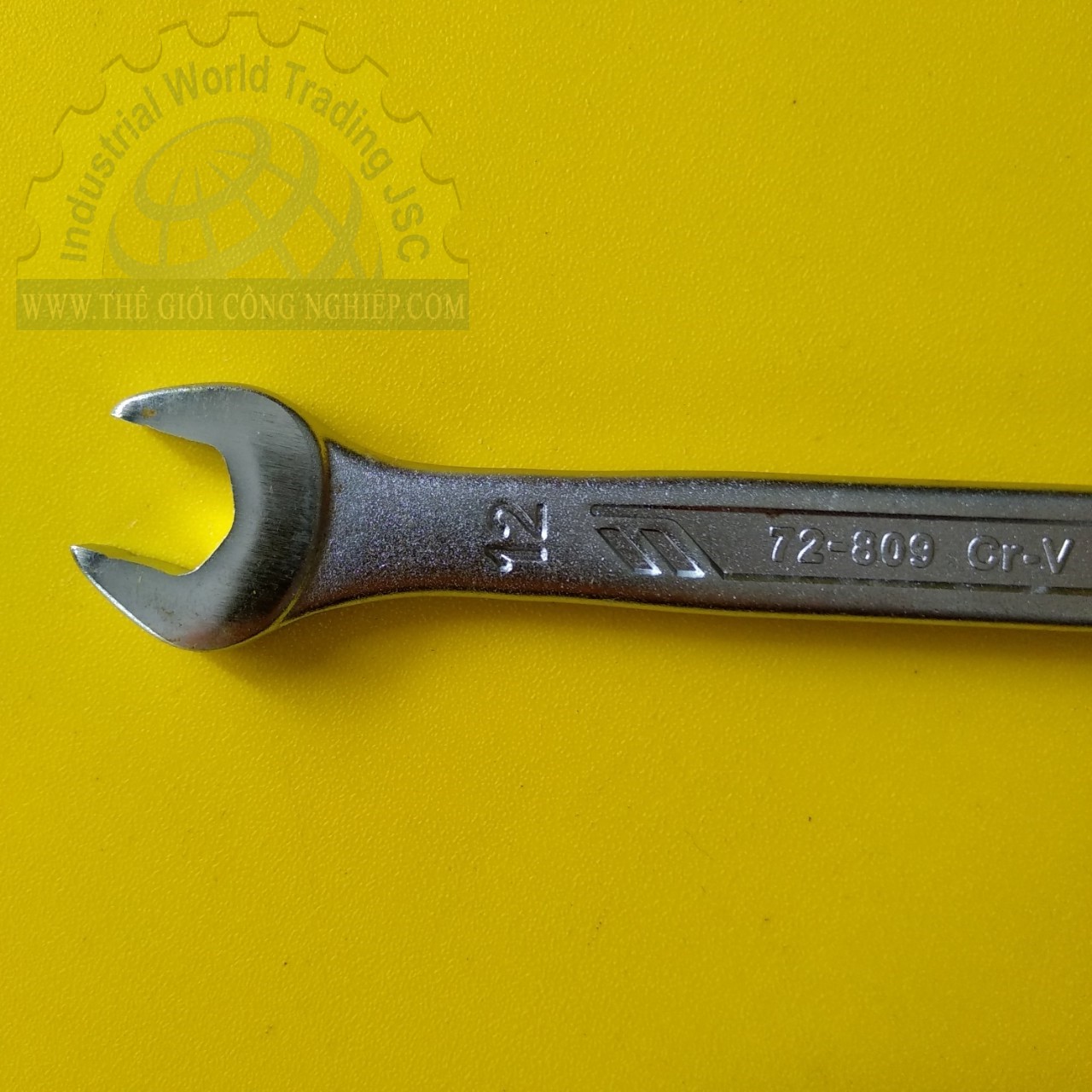 Cờ lê vòng miệng 12mm STANLEY 72-809, chiều dài 160mm