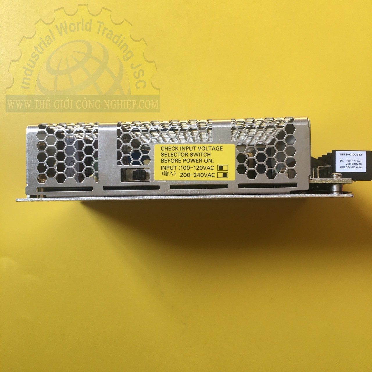 Bộ nguồn 100W Omron S8FS-C10024J, 4.2A-24V