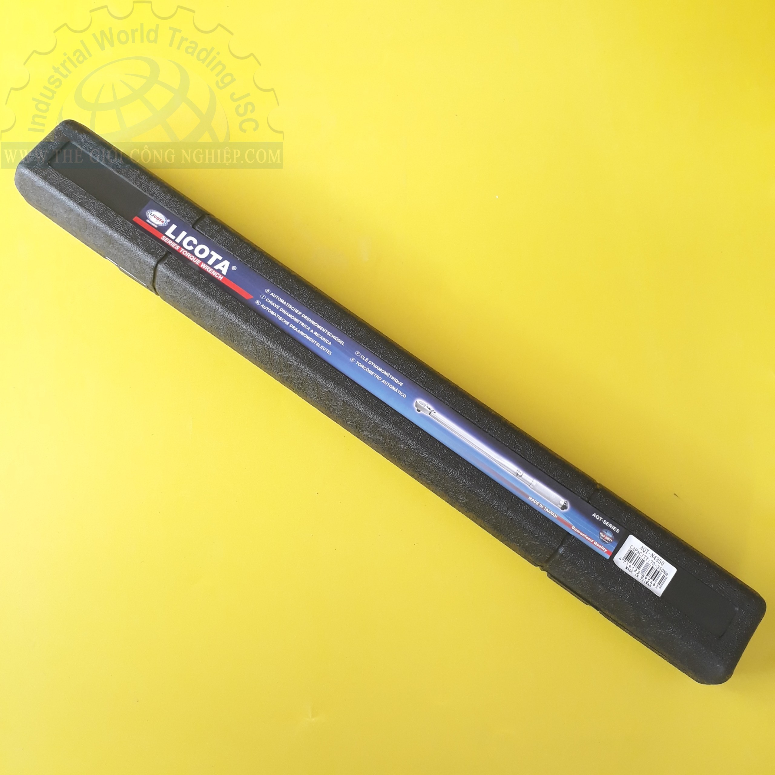 Cần siết lực LICOTA AQT-N4350, 1/2 inch, lực siết 70-350mm