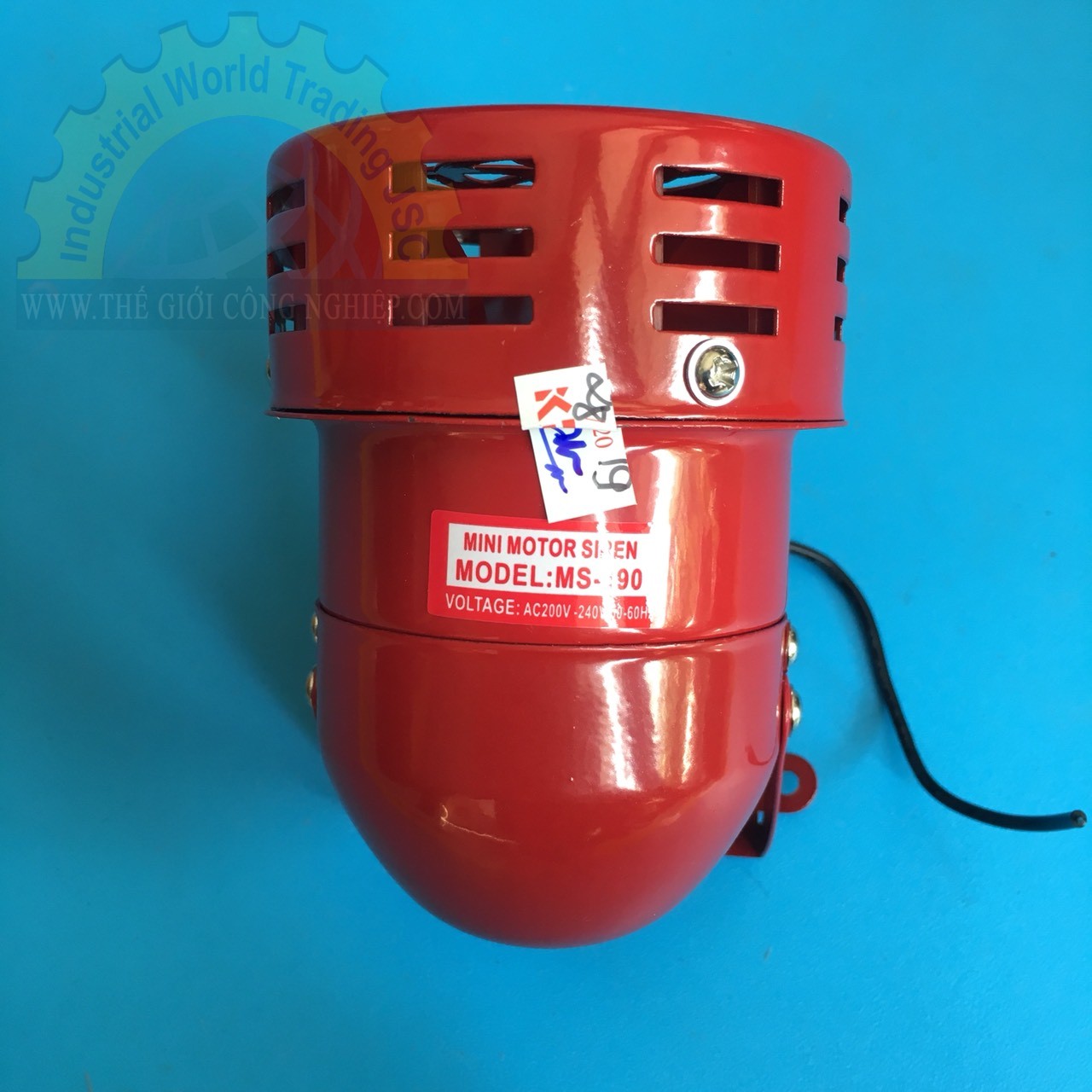 Còi hú báo động MS-190, 220V