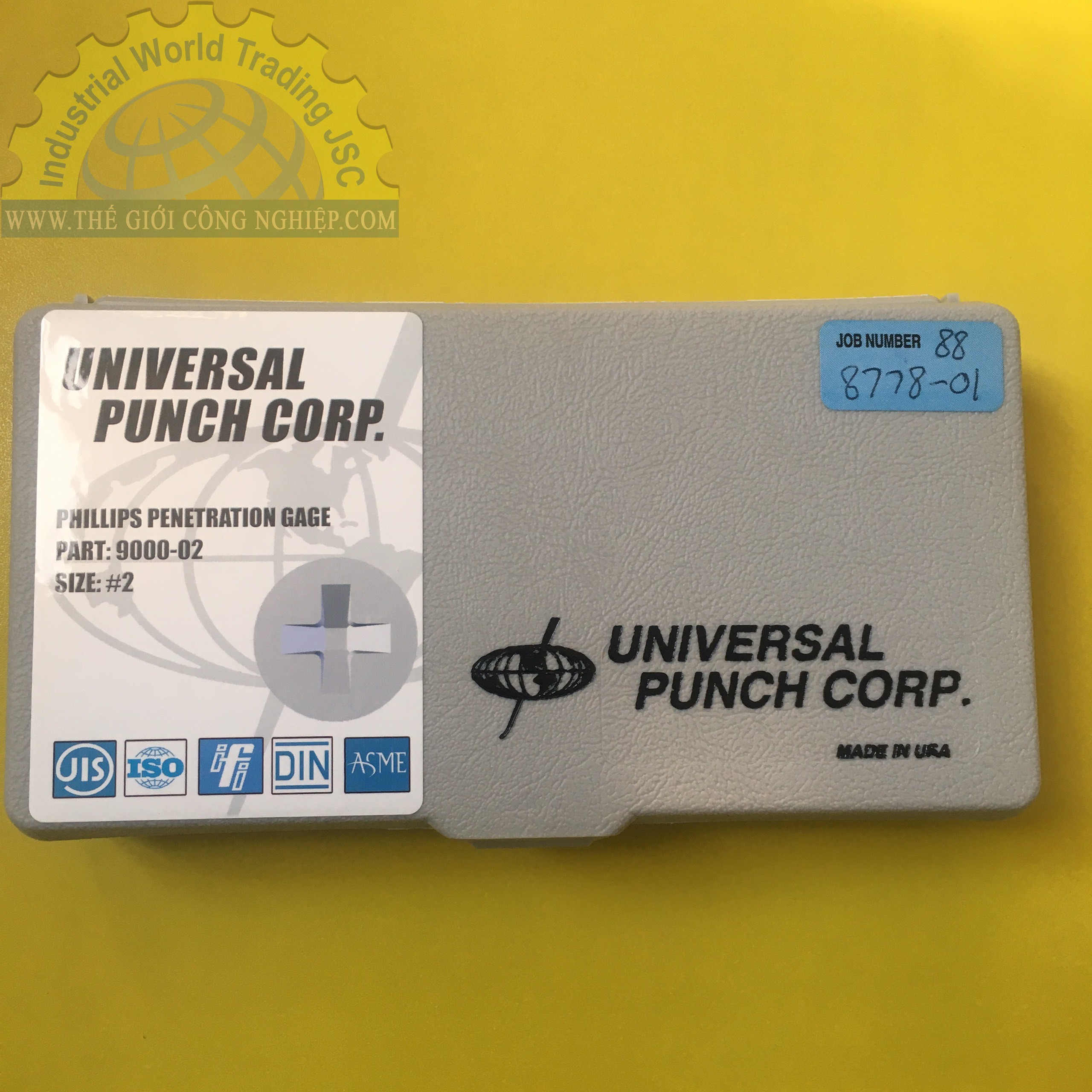 Đồng hồ đo sâu Universal-punch 9000-02, 0.01-10mm