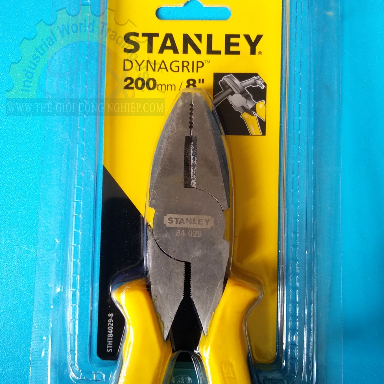 Kìm điện 8 inch Stanley 84-029