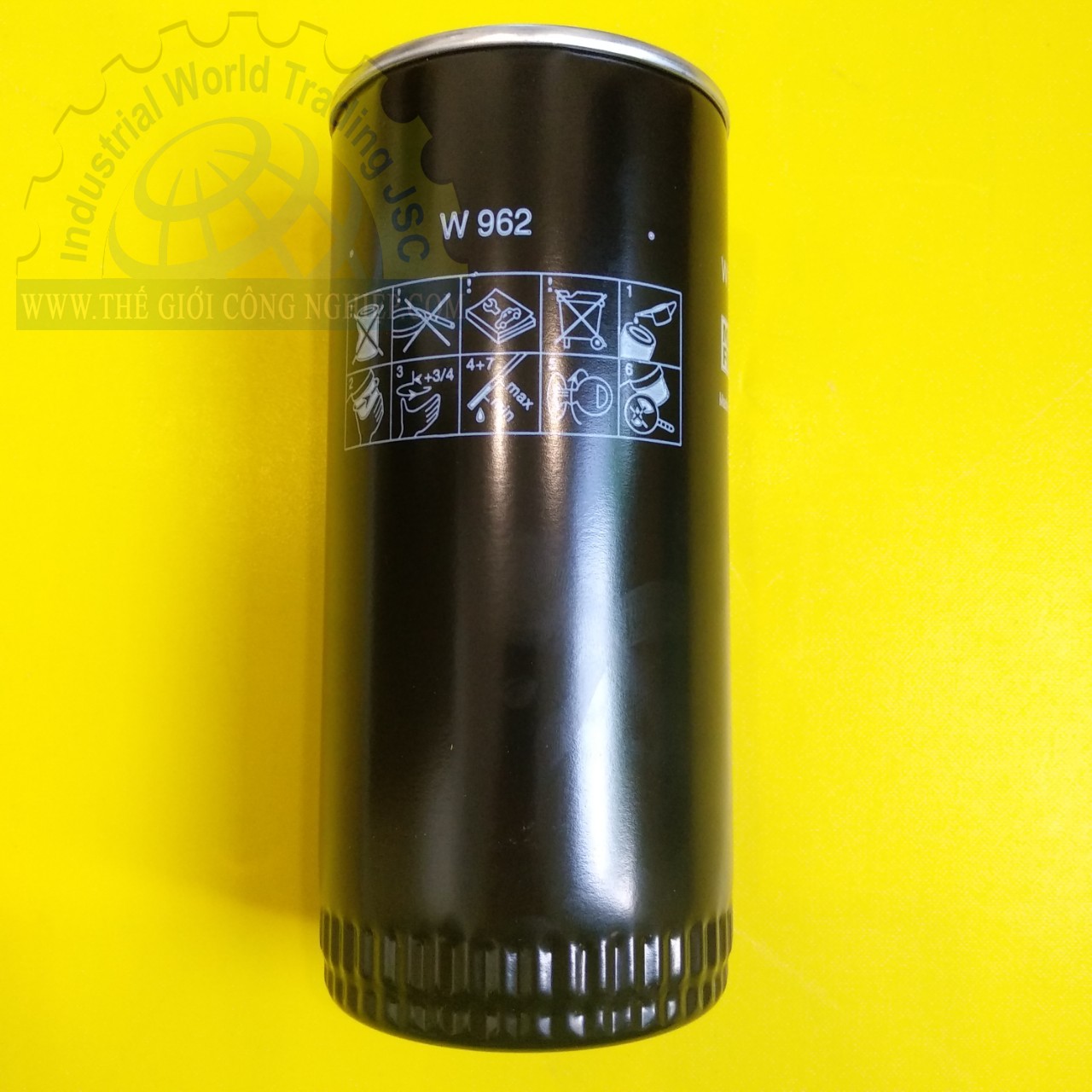 Lọc dầu máy nén khí MANN FILTER W962, lưu lượng  15 - 145 galon / phút