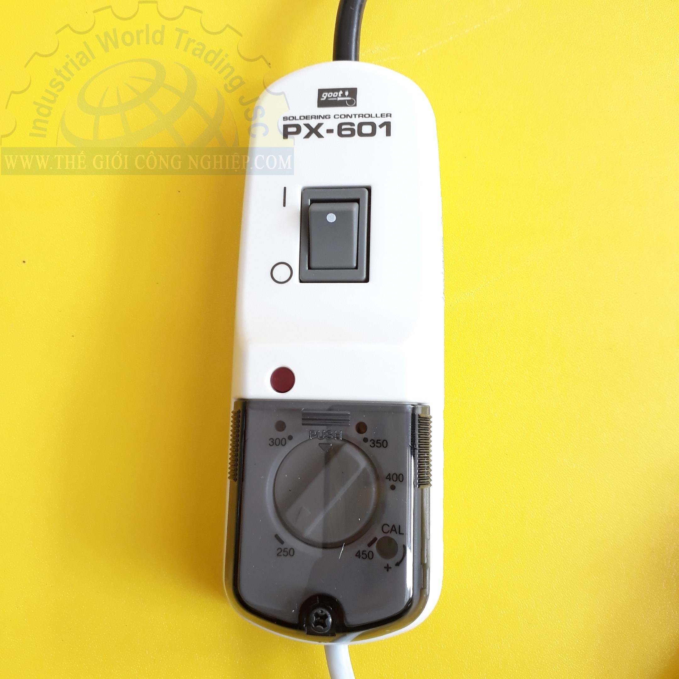 Mỏ hàn điều chỉnh nhiệt GOOT PX-601, 100V-85W