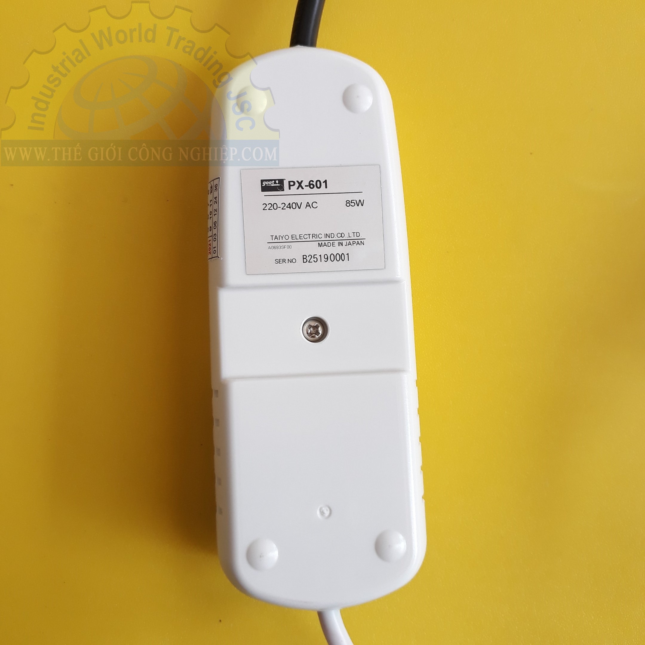 Mỏ hàn điều chỉnh nhiệt GOOT PX-601, 100V-85W