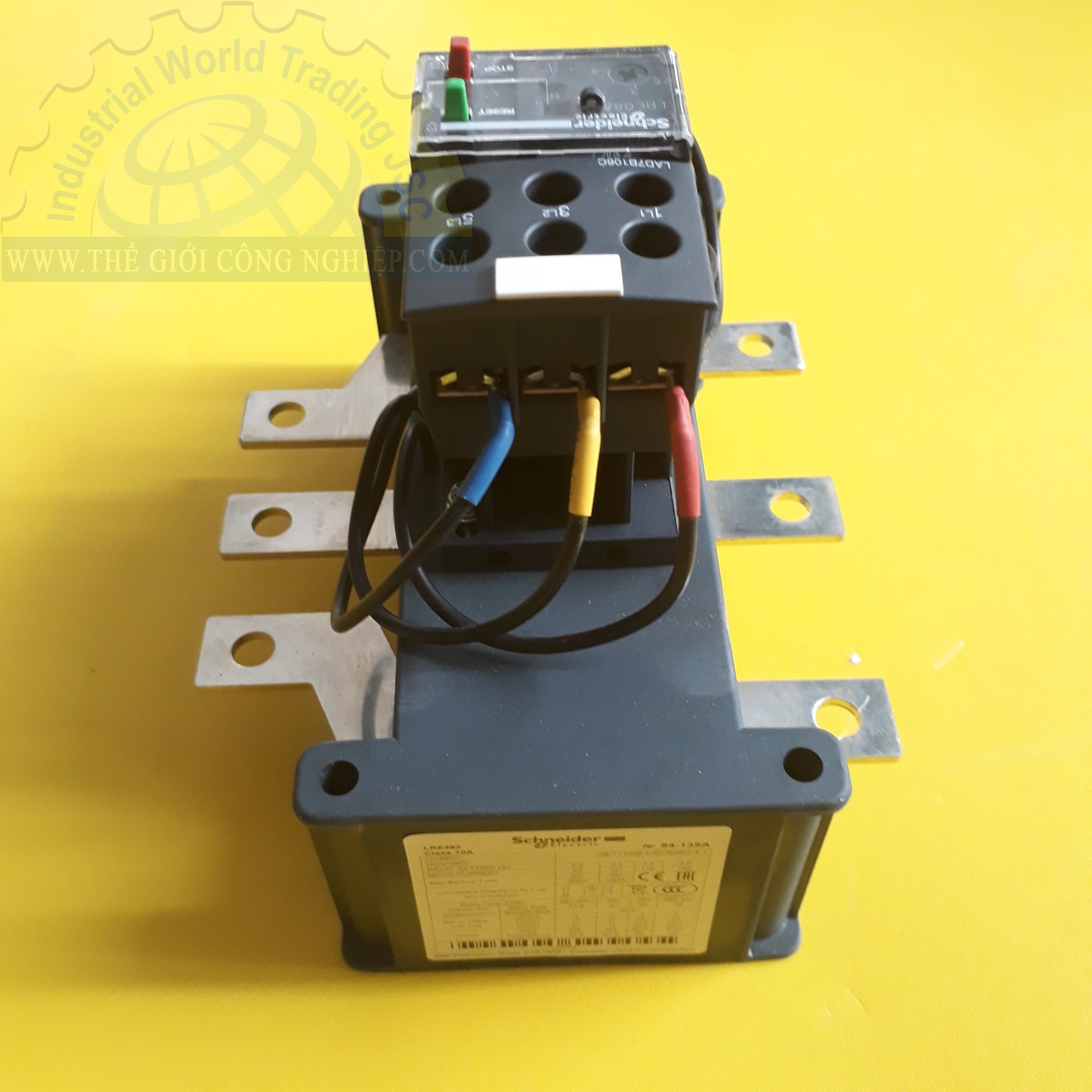 Relay nhiệt 84-135 A Schneider LRE482