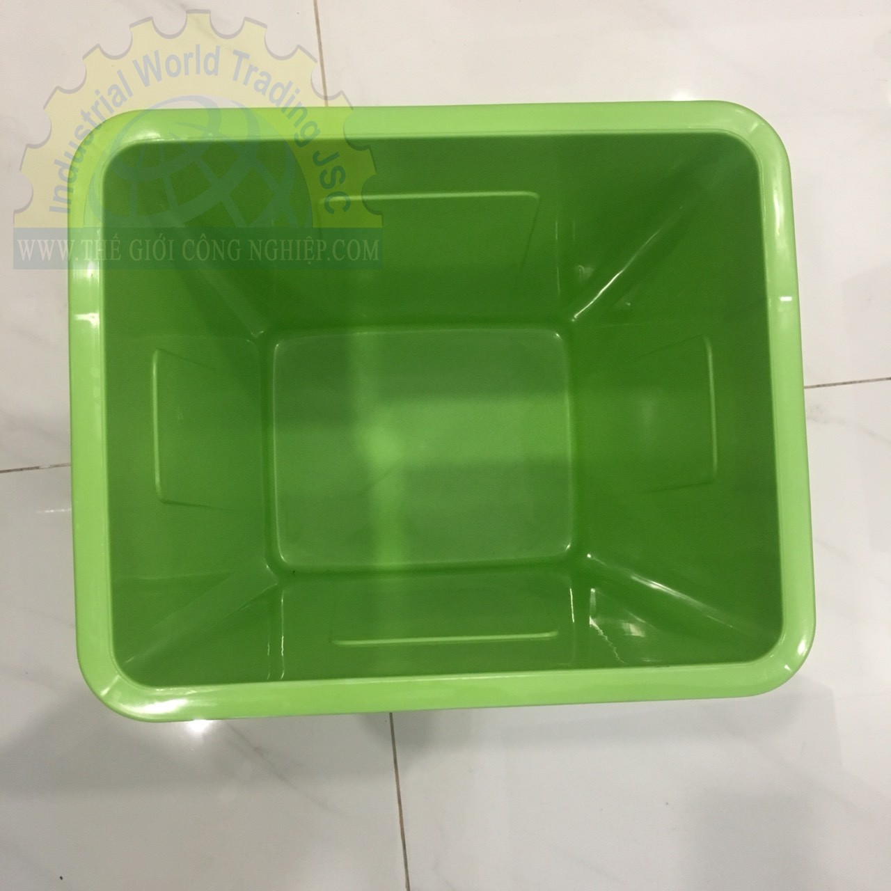 Thùng rác nắp lật trung 32 x 27 x 51 cm