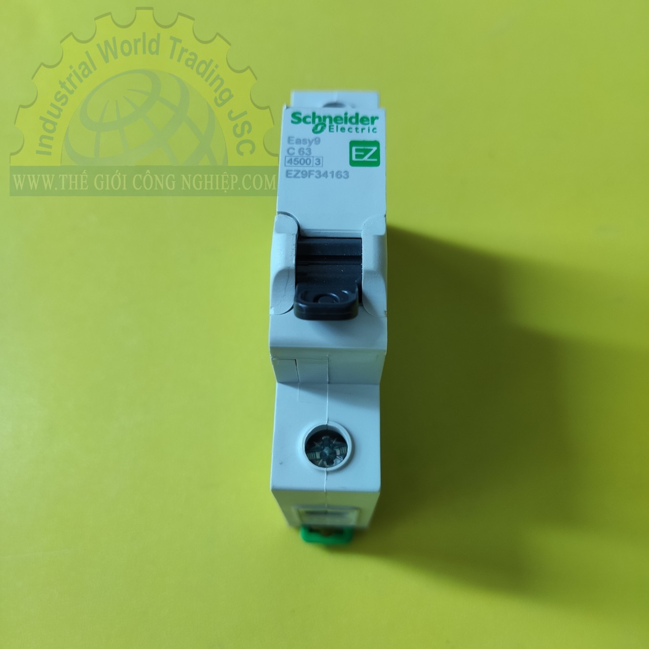 Cầu dao tự động schneider EZ9F34163 1p 63a 4.5ka